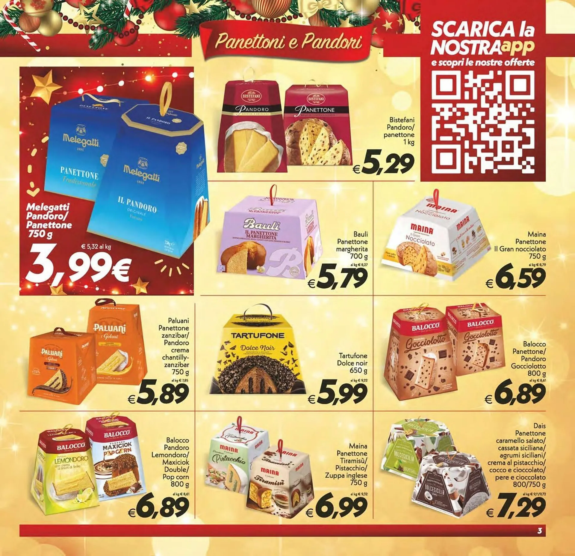 Volantino Iper Super Conveniente da 16 dicembre a 26 dicembre di 2025 - Pagina del volantino 3