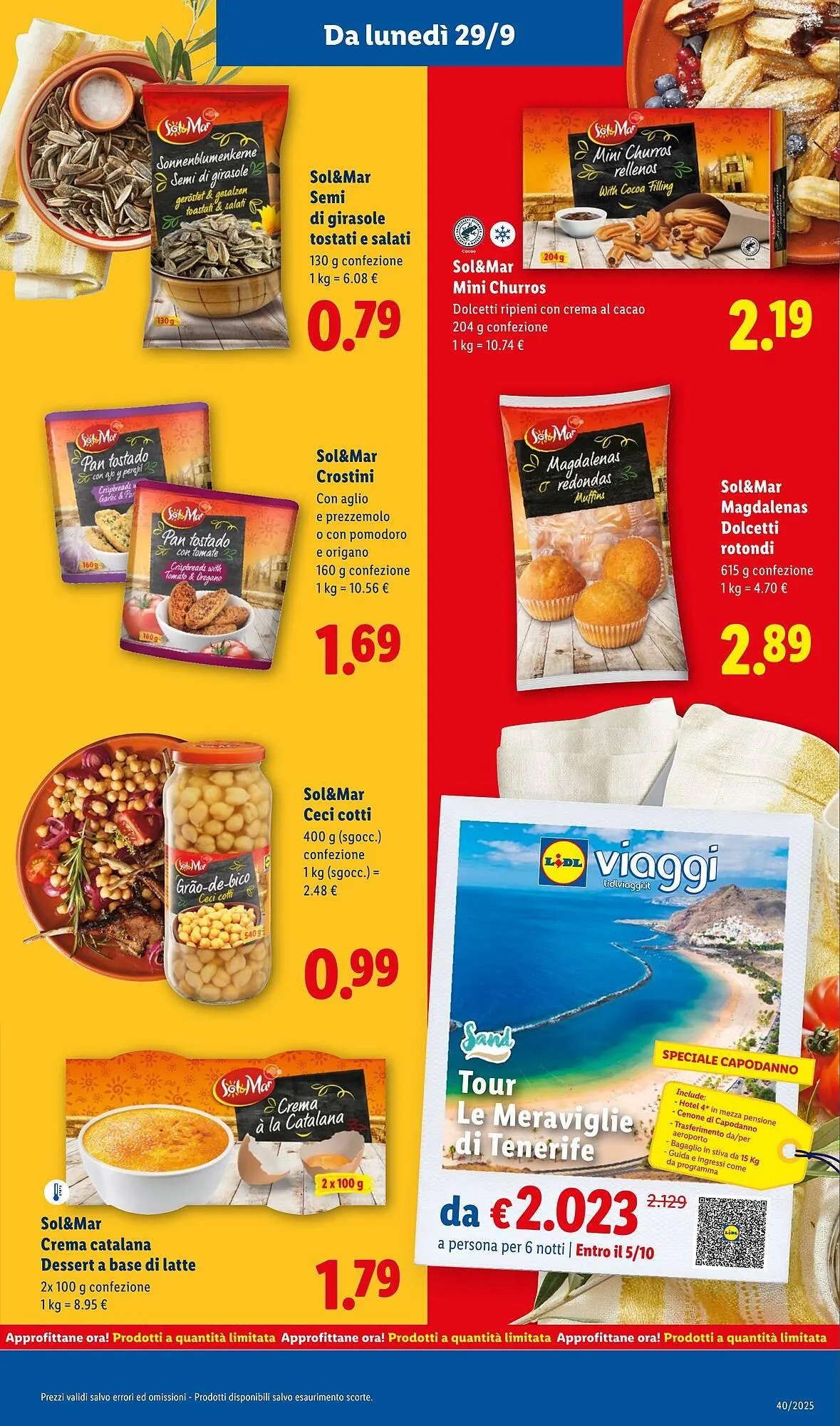 Volantino Lidl da 29 settembre a 5 ottobre di 2025 - Pagina del volantino 27