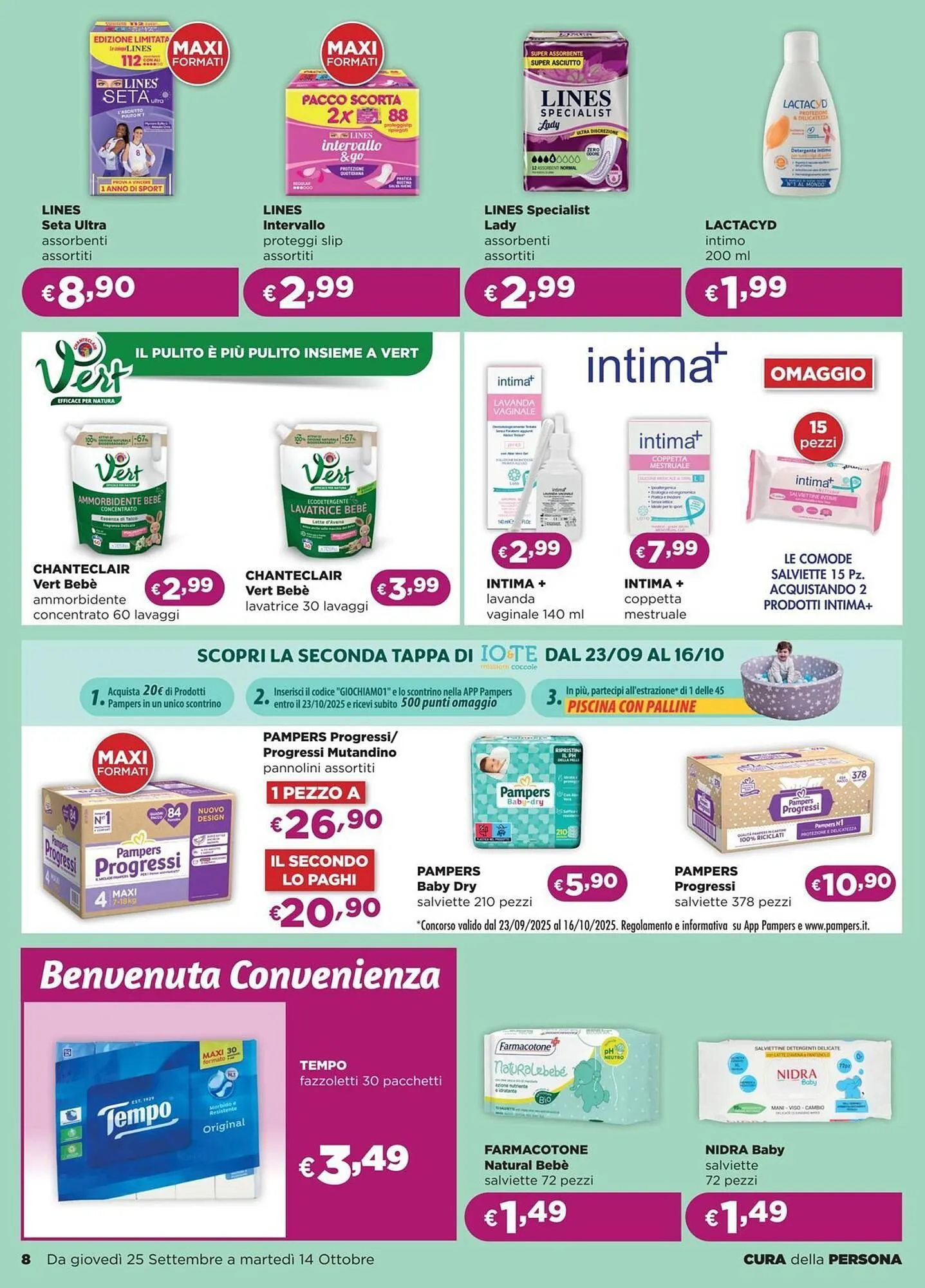 Volantino La Saponeria da 25 settembre a 14 ottobre di 2025 - Pagina del volantino 8