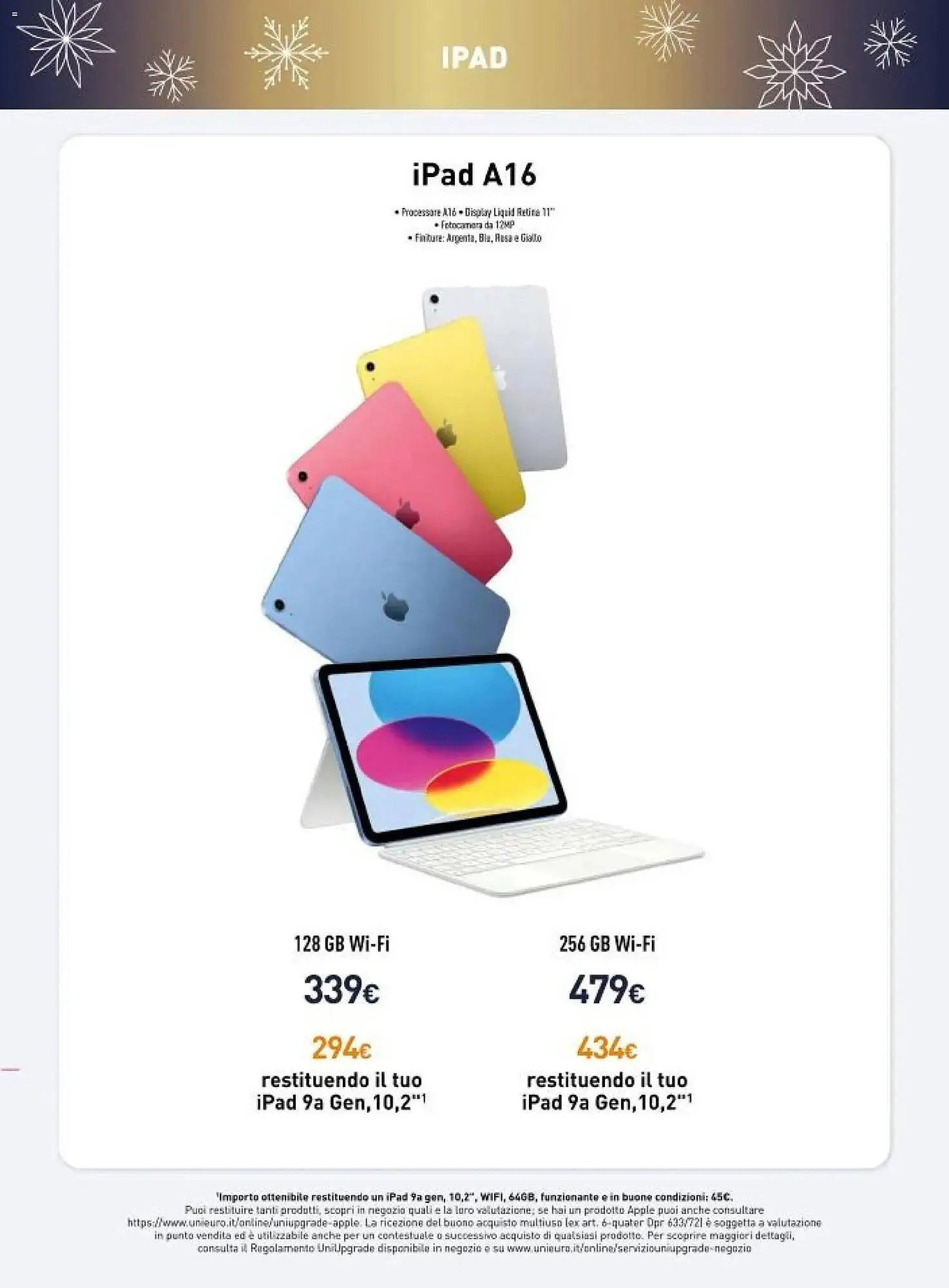 Volantino Unieuro da 8 dicembre a 14 dicembre di 2025 - Pagina del volantino 13