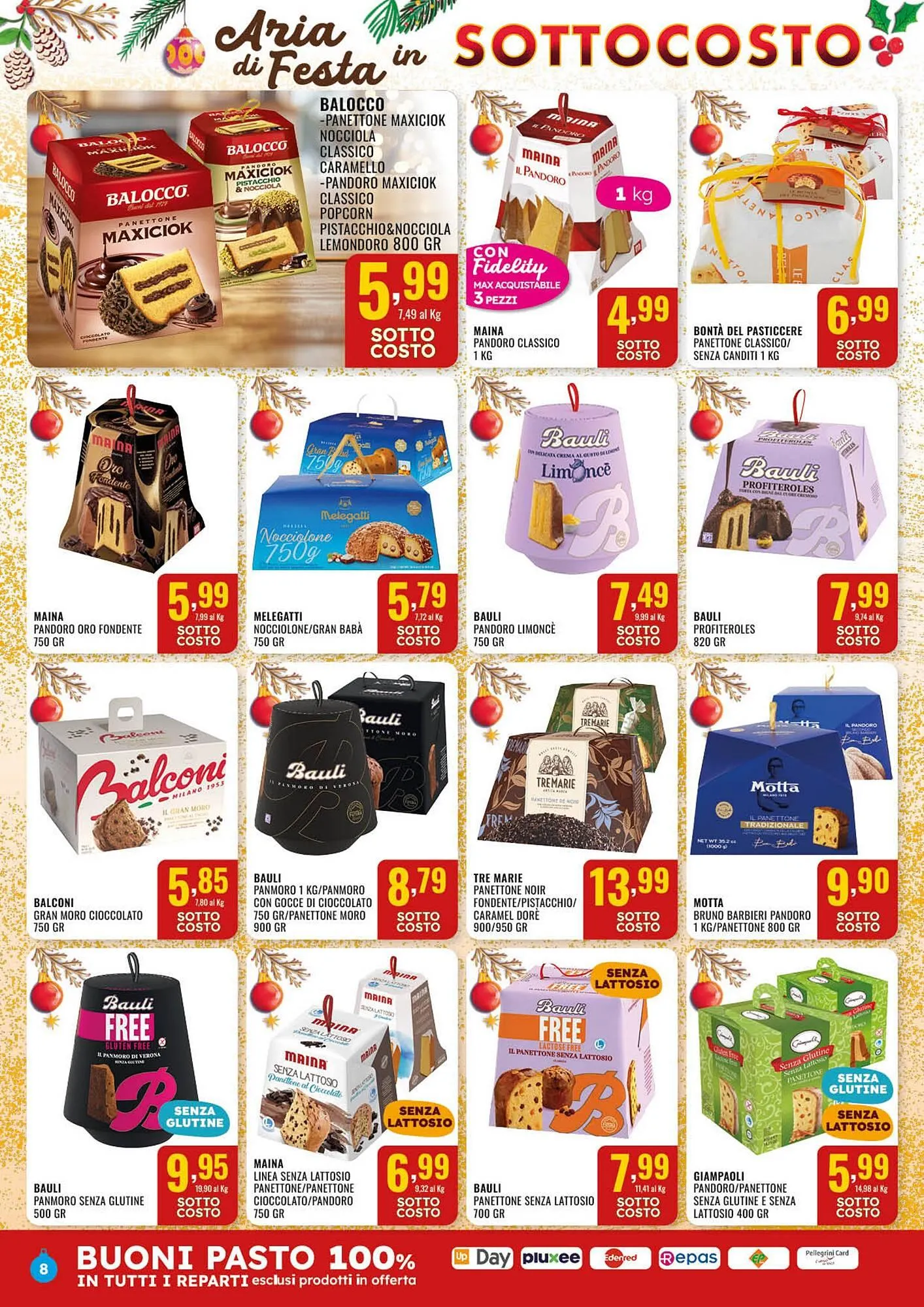 Volantino Gecop da 1 dicembre a 14 dicembre di 2025 - Pagina del volantino 8