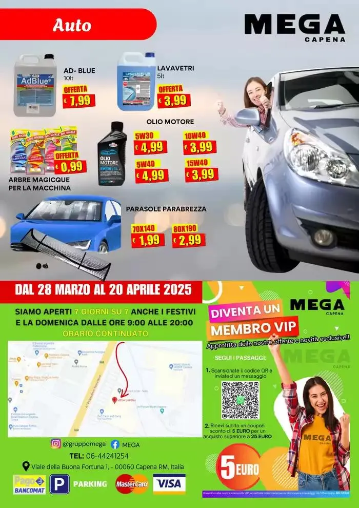 Mega Capena - Buona pasqua da 28 marzo a 20 aprile di 2025 - Pagina del volantino 14