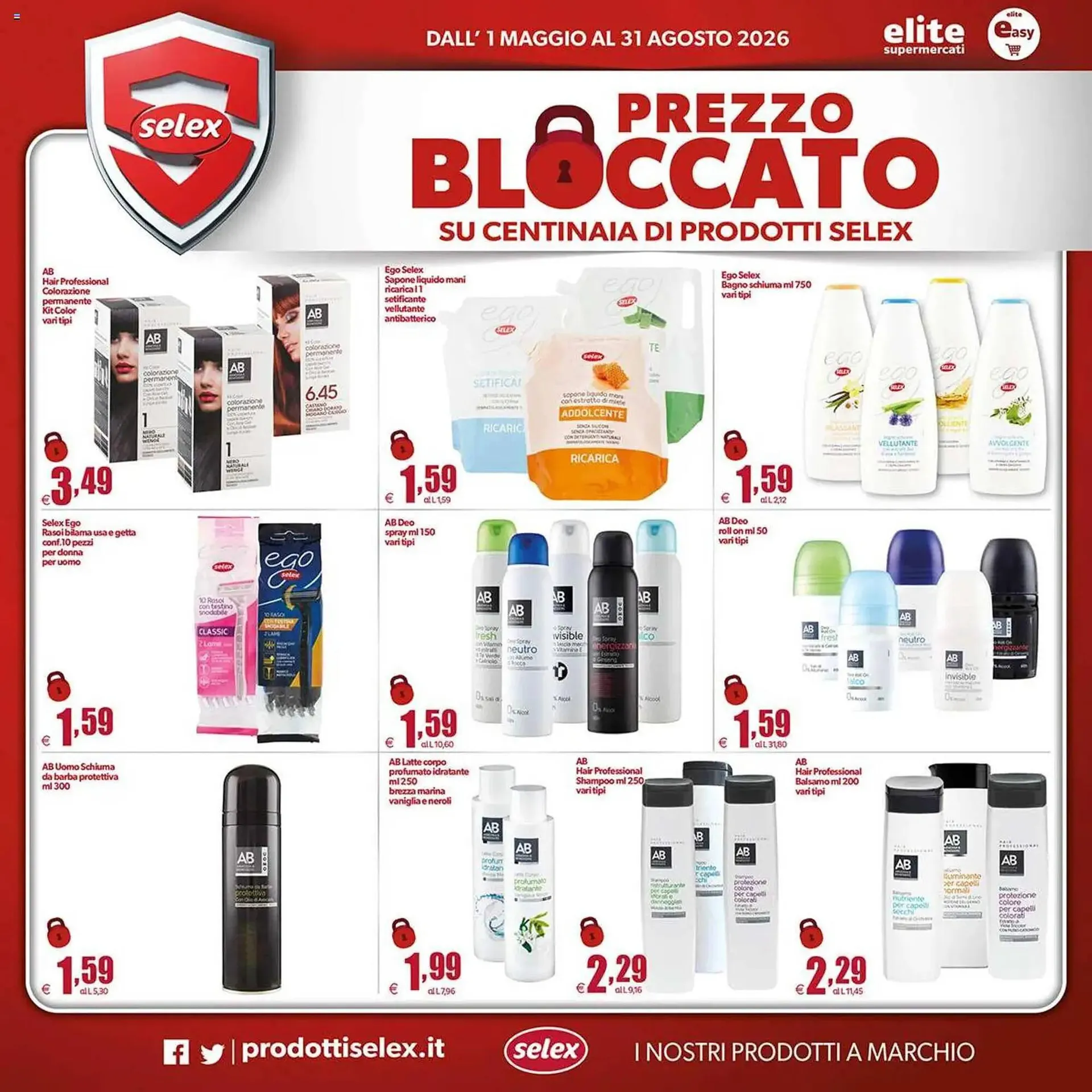 Volantino Elite da 1 maggio a 31 agosto di 2026 - Pagina del volantino 12