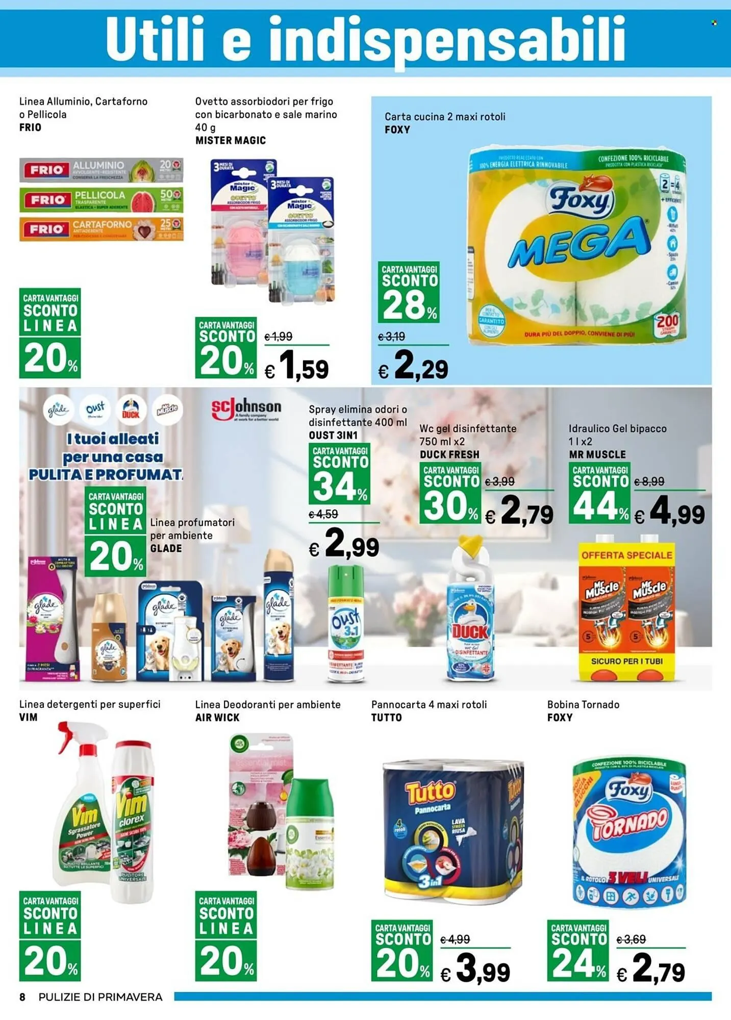 Volantino Iper La Grande da 22 aprile a 11 maggio di 2025 - Pagina del volantino 8