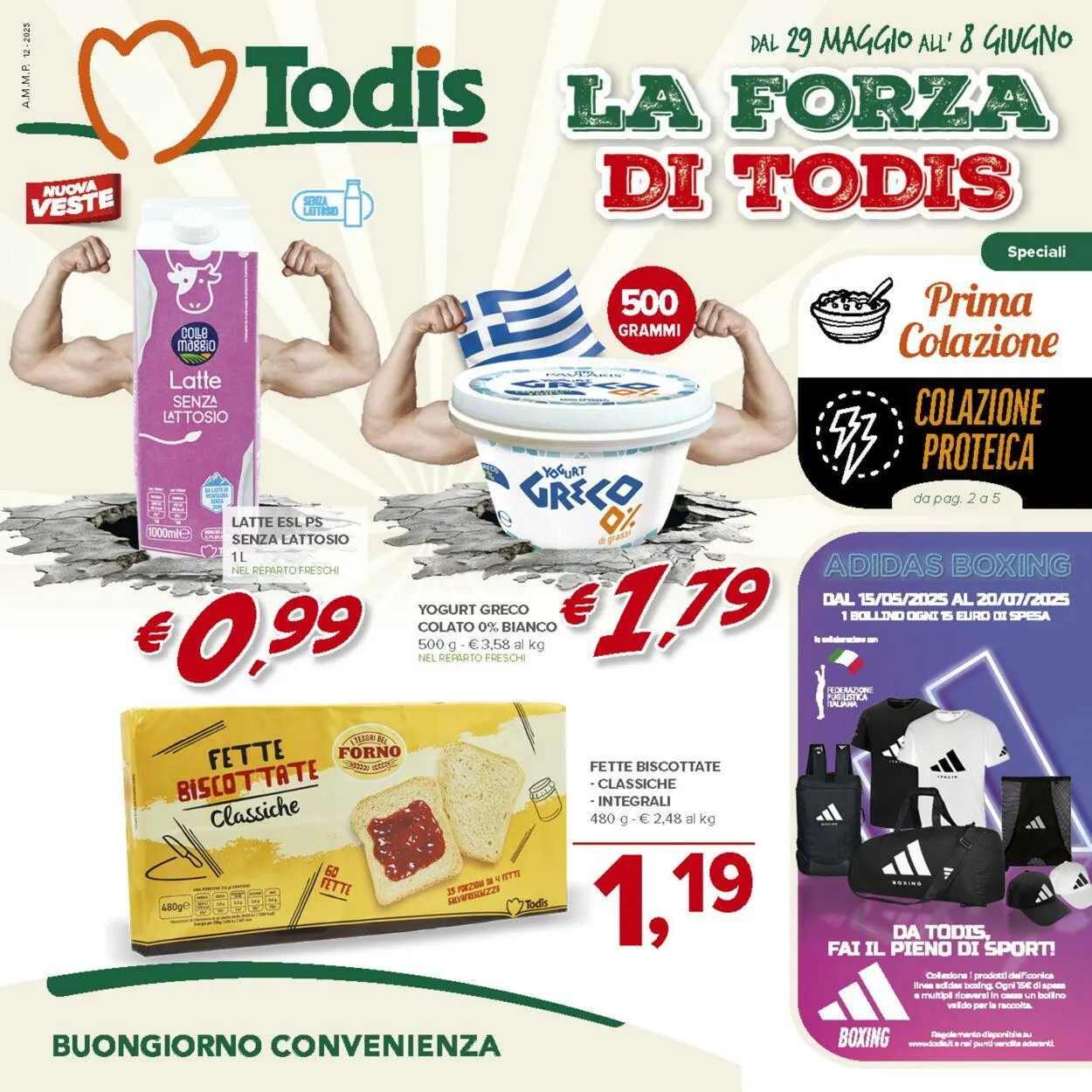Todis Volantino attuale da 23 luglio a 6 agosto di 2025 - Pagina del volantino 1
