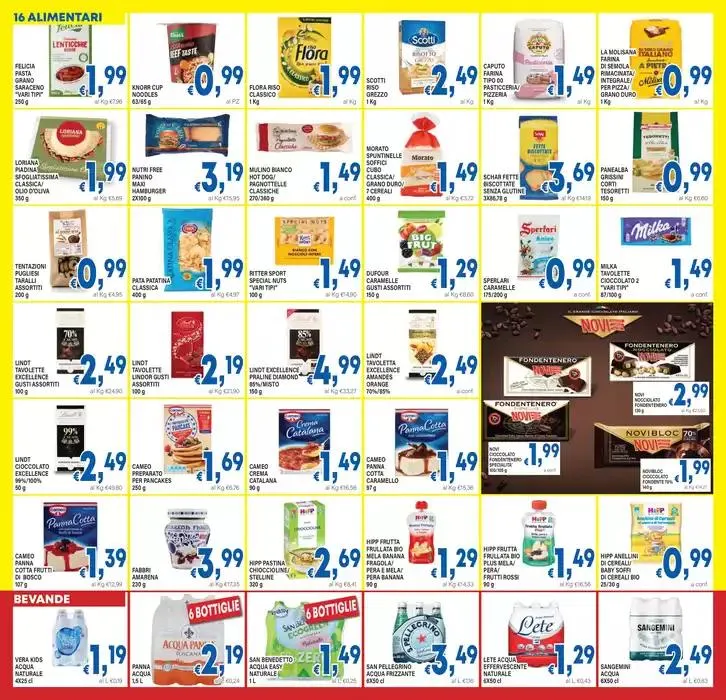 OFFERTE IMPERDIBILI da 12 gennaio a 20 marzo di 2025 - Pagina del volantino 16