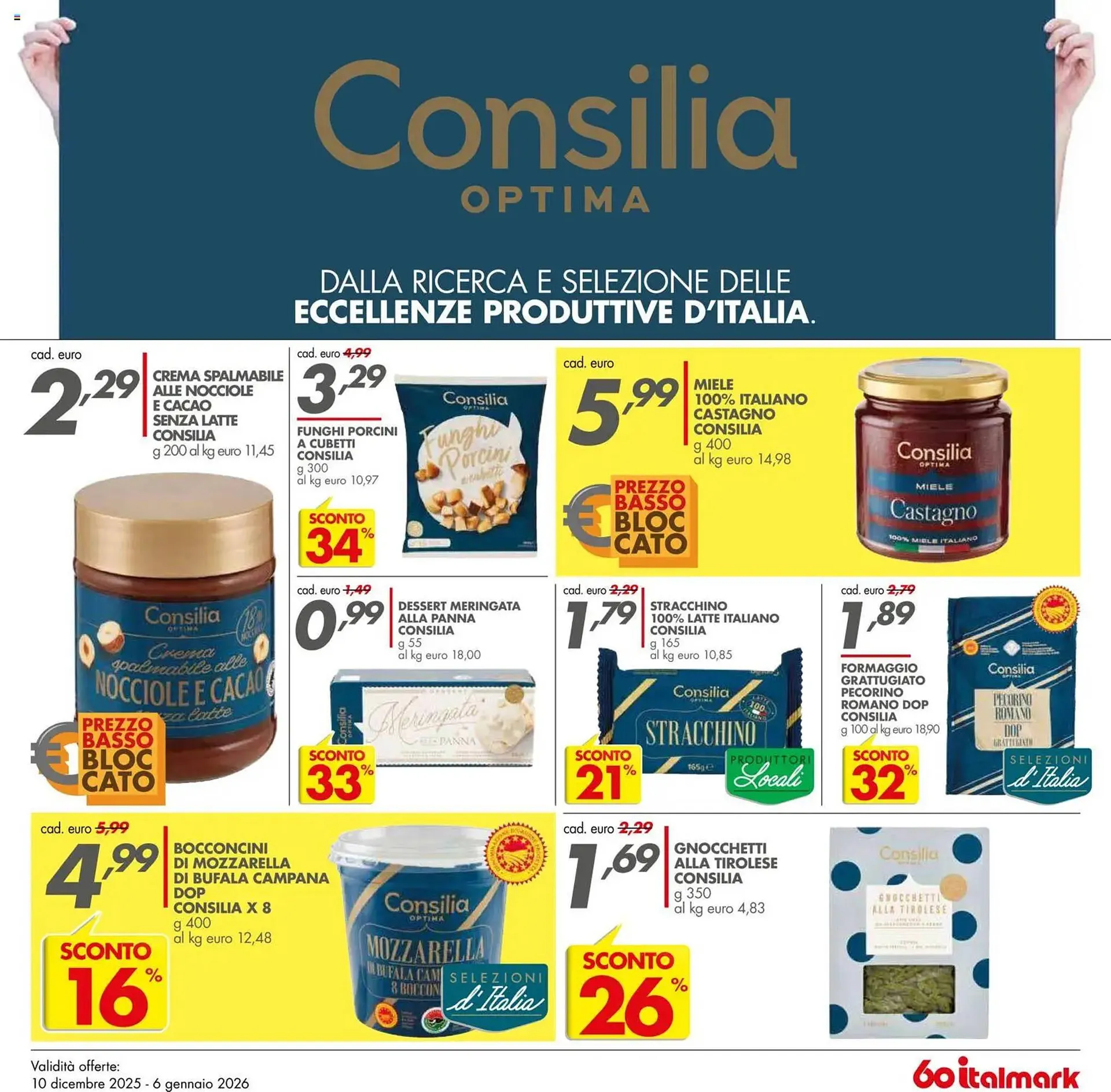 Volantino Italmark da 10 dicembre a 6 gennaio di 2026 - Pagina del volantino 27