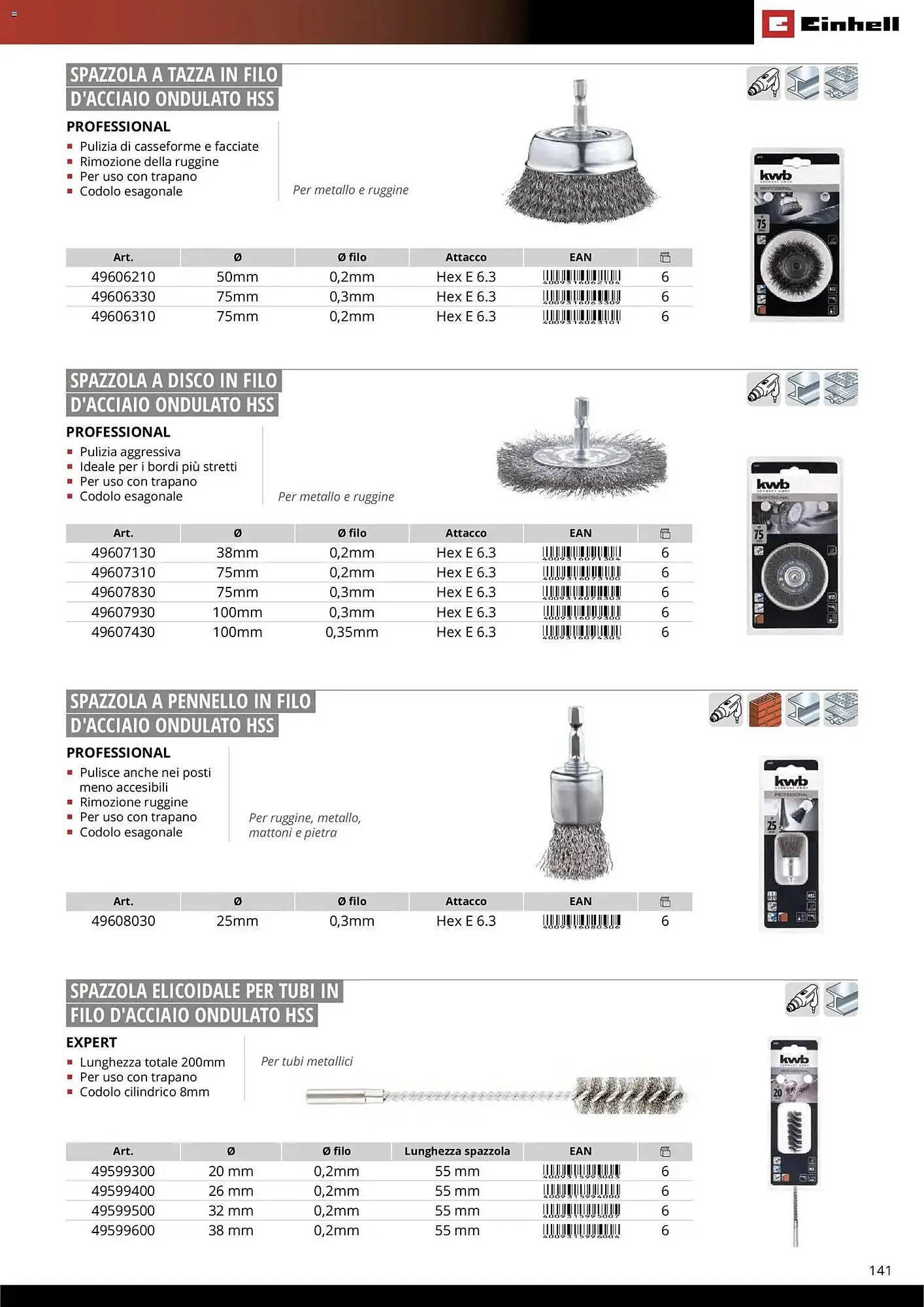 Volantino Einhell da 17 marzo a 31 dicembre di 2026 - Pagina del volantino 143