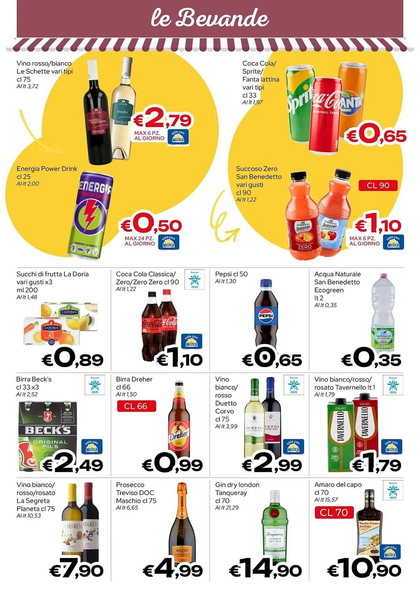 Volantino MAX Supermercati da 16 ottobre a 29 ottobre di 2025 - Pagina del volantino 14