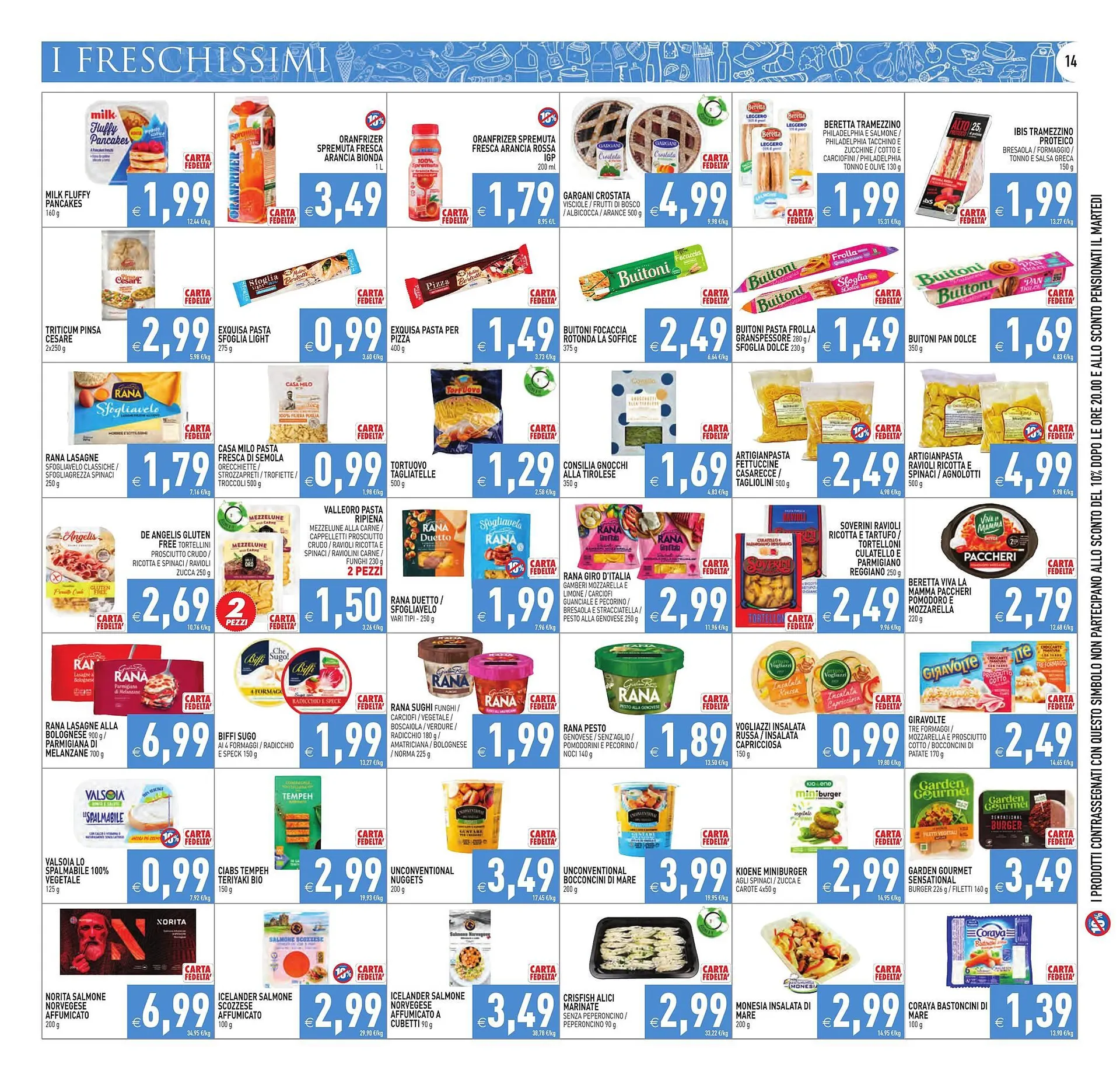 Volantino Supermercati Agorà da 23 maggio a 2 giugno di 2025 - Pagina del volantino 14