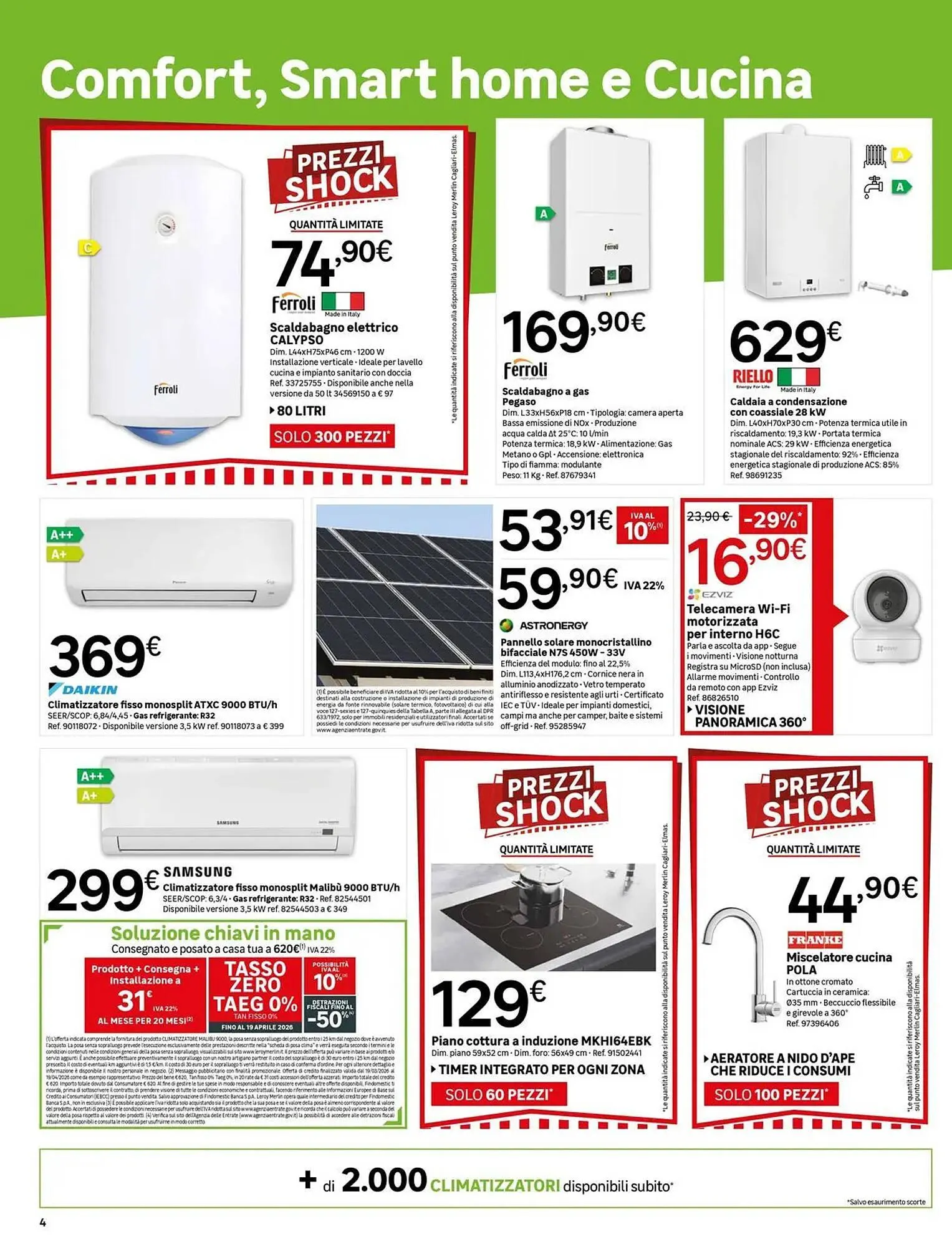 Volantino Leroy Merlin da 18 marzo a 19 aprile di 2026 - Pagina del volantino 4