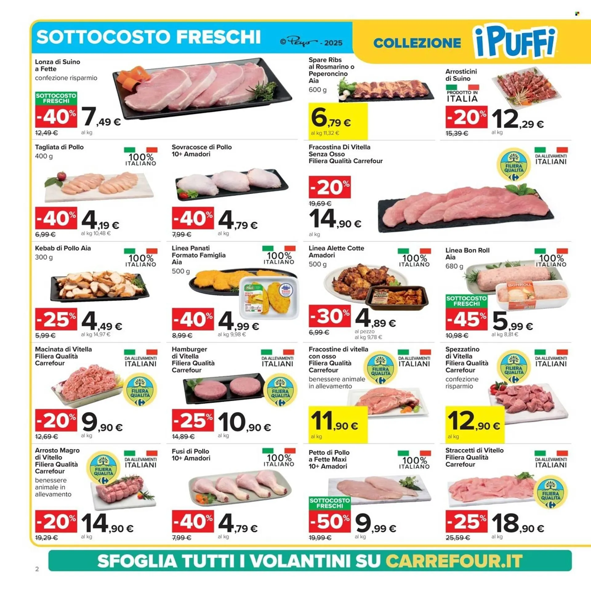 Volantino Carrefour Iper da 16 maggio a 28 maggio di 2025 - Pagina del volantino 2