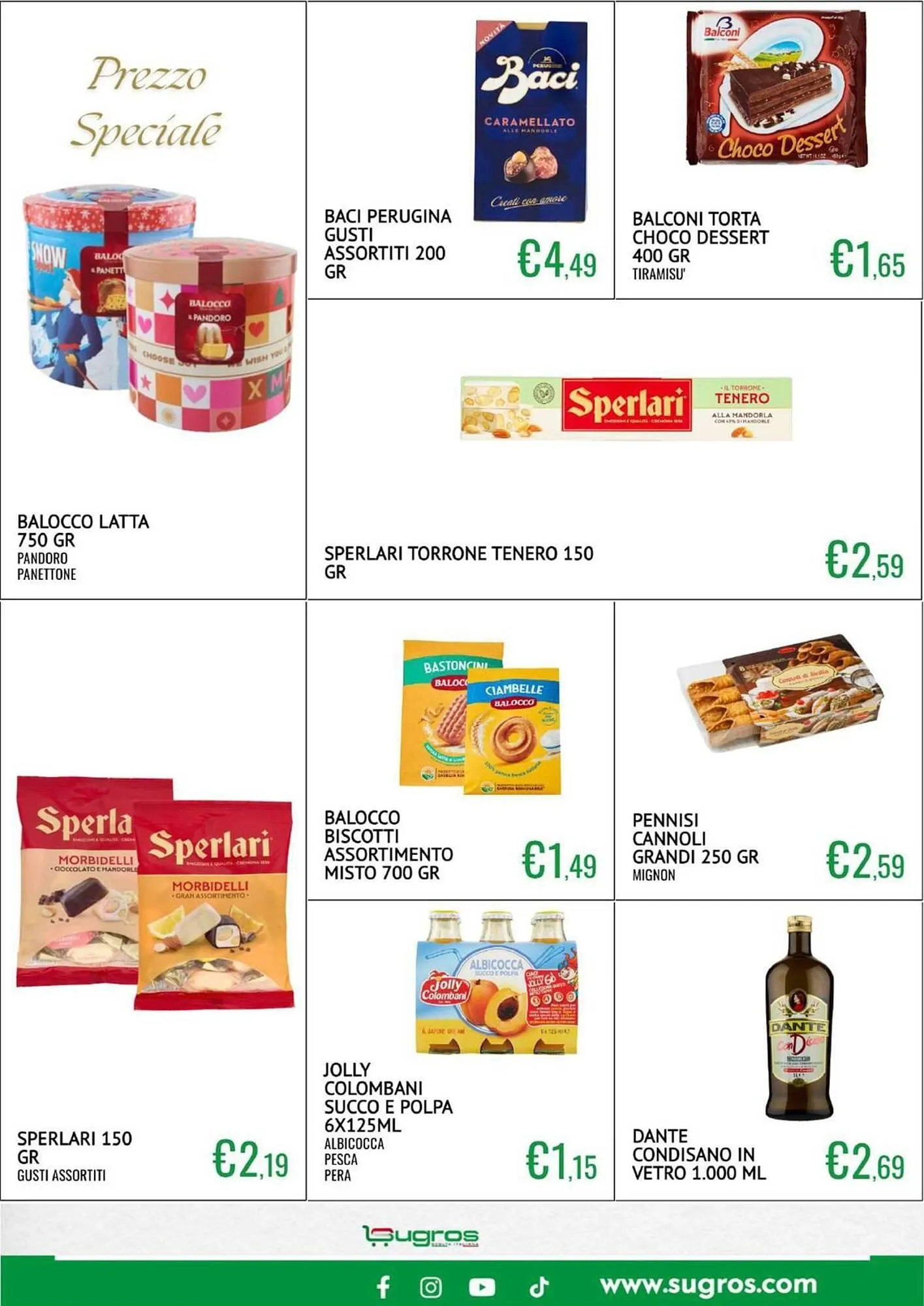 Volantino Sugros da 13 ottobre a 1 novembre di 2025 - Pagina del volantino 36