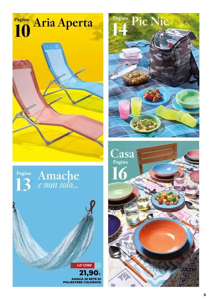 Aria aperta da 3 aprile a 4 giugno di 2025 - Pagina del volantino 3