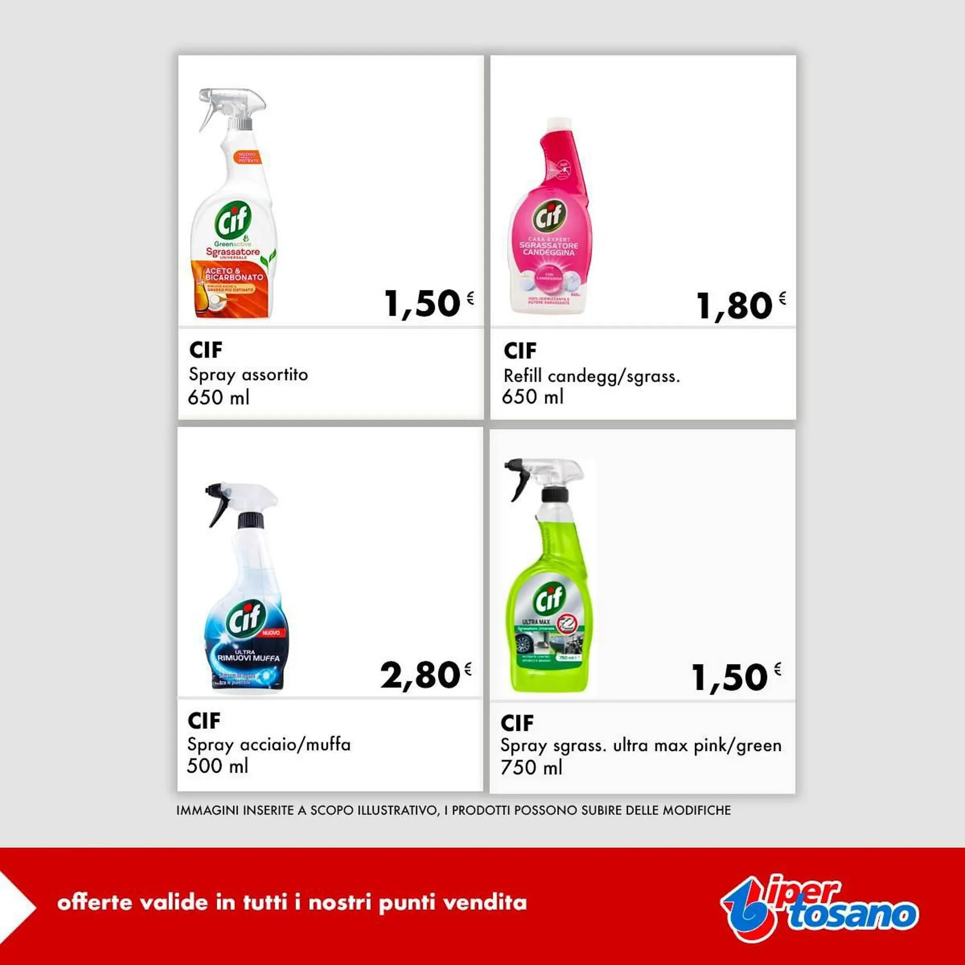Volantino Iper Tosano da 22 dicembre a 28 dicembre di 2025 - Pagina del volantino 1