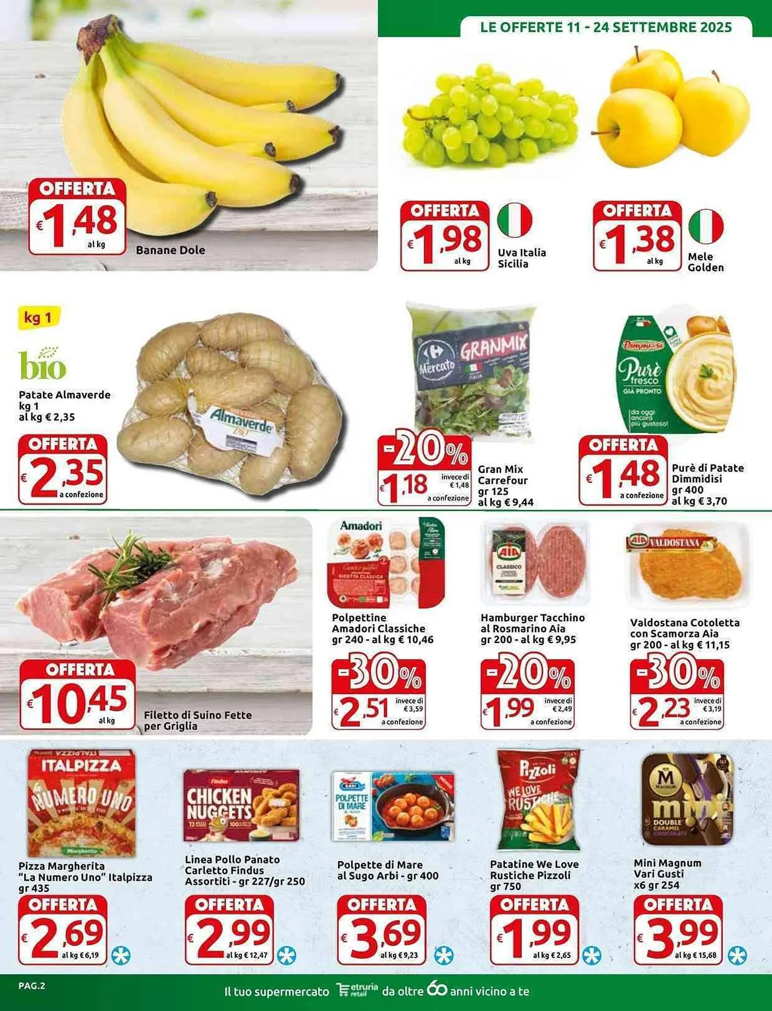 Volantino Carrefour Express da 11 settembre a 24 settembre di 2025 - Pagina del volantino 2