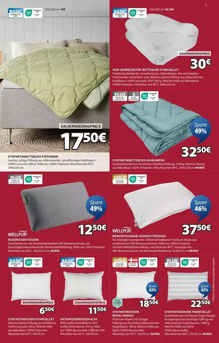 Winter Agebote da 9 gennaio a 5 febbraio di 2025 - Pagina del volantino 5