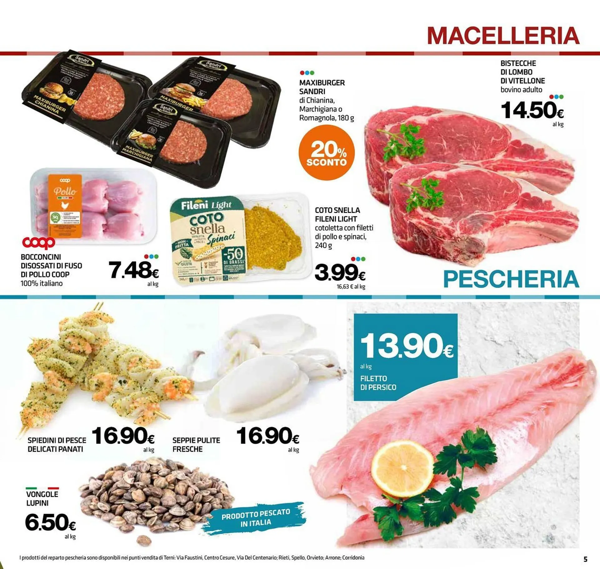 Volantino Superconti da 17 luglio a 30 luglio di 2025 - Pagina del volantino 5