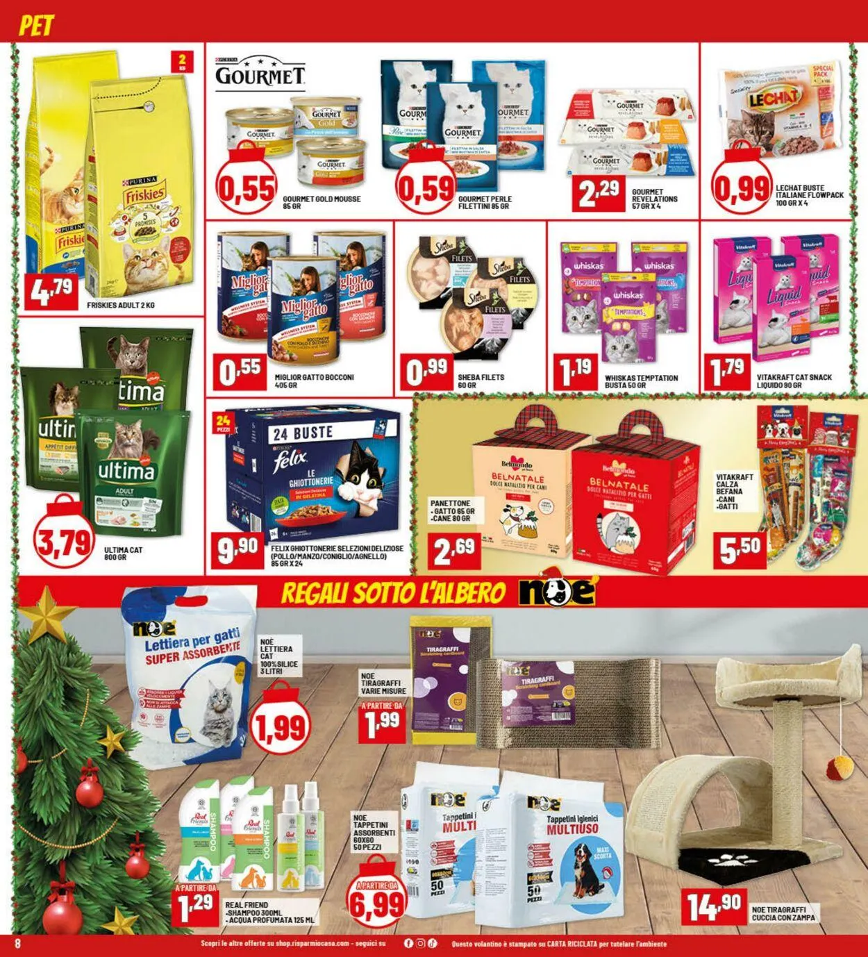 Risparmio Casa Volantino attuale da 26 novembre a 20 dicembre di 2025 - Pagina del volantino 8