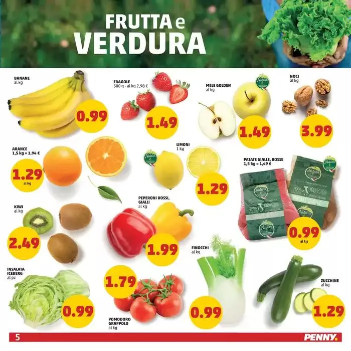 Nuovi reparti macelleria e gastronomia da 27 marzo a 6 aprile di 2025 - Pagina del volantino 5