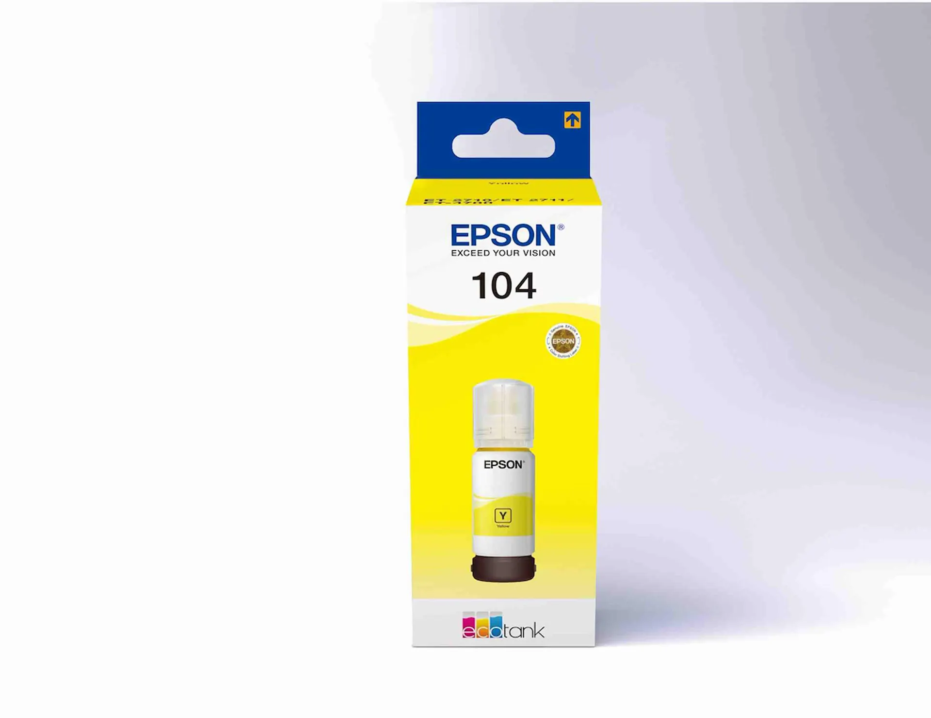 EPSON - 104 FLACONE DI INCHIOSTRO ECOTANK T00P4 GIALLO
