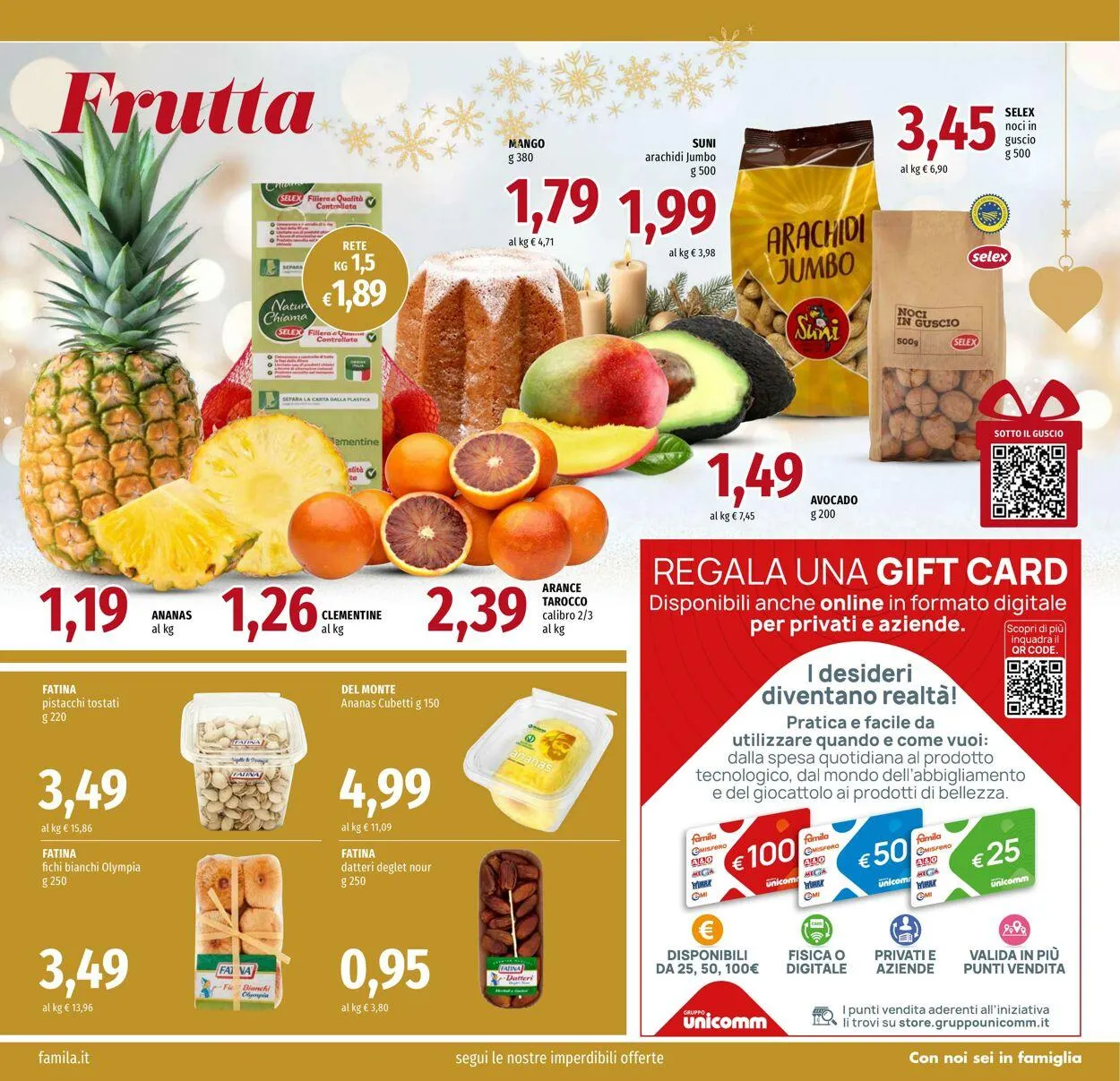 Famila Volantino attuale da 11 dicembre a 24 dicembre di 2025 - Pagina del volantino 17