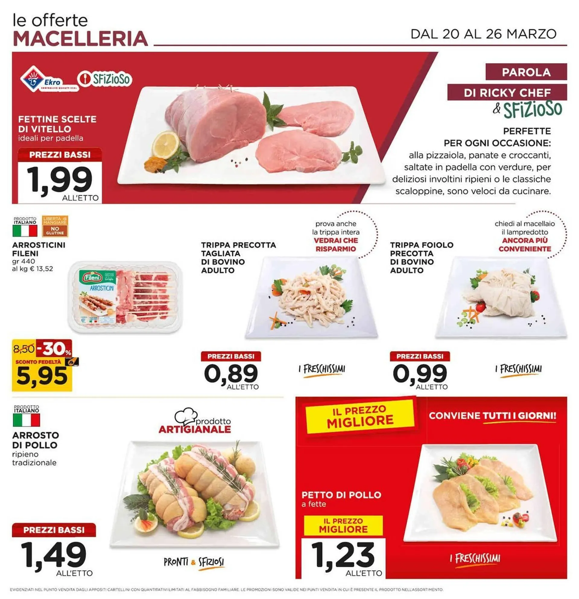 Volantino Alì Supermercati da 13 marzo a 26 aprile di 2025 - Pagina del volantino 9