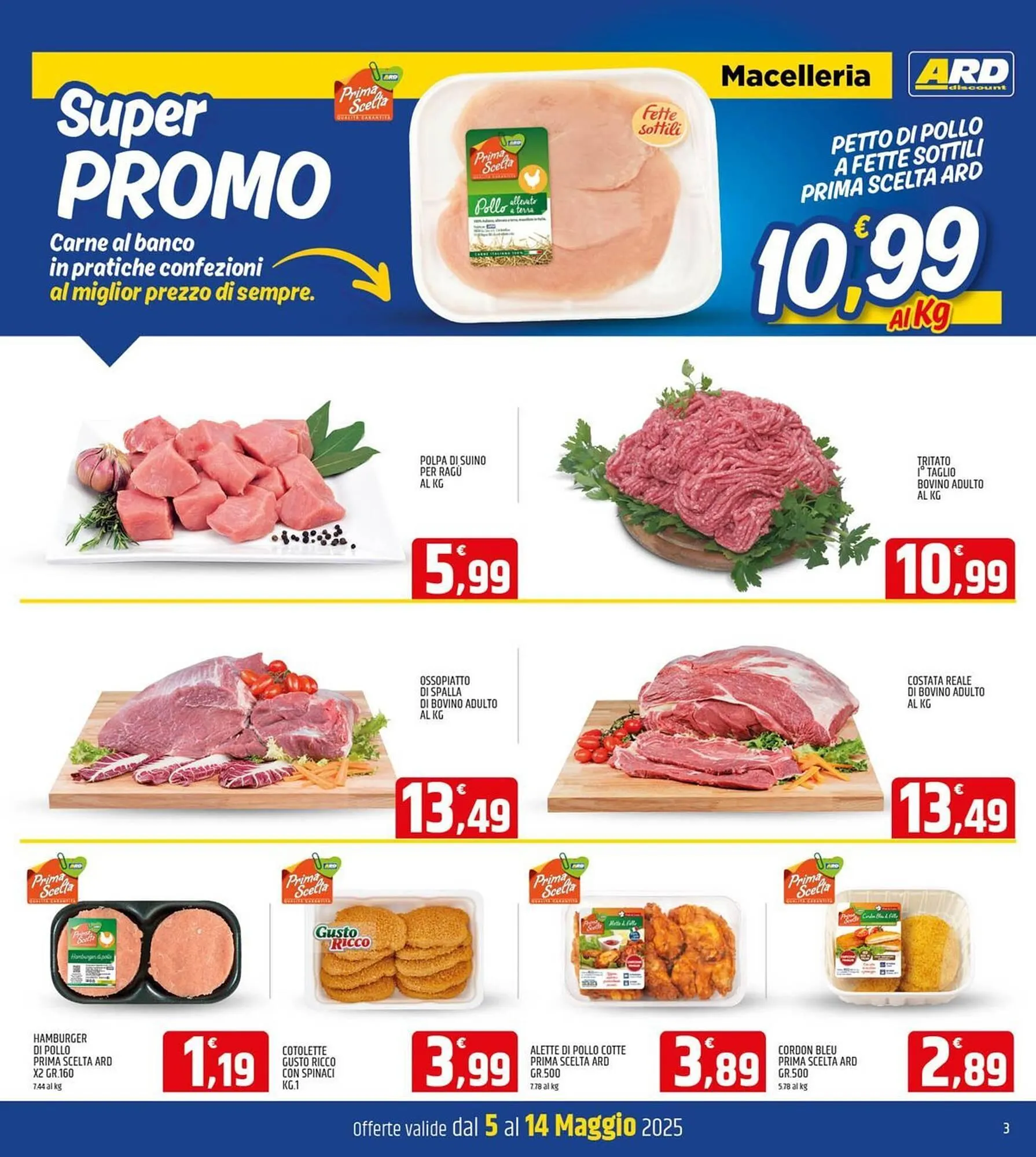 Volantino Ard Discount da 5 maggio a 14 maggio di 2025 - Pagina del volantino 3