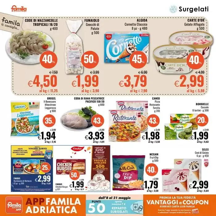 Sconti fino al 50% da 8 maggio a 21 maggio di 2025 - Pagina del volantino 10