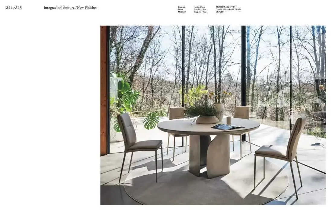 La forma del living. da 1 gennaio a 31 dicembre di 2025 - Pagina del volantino 174