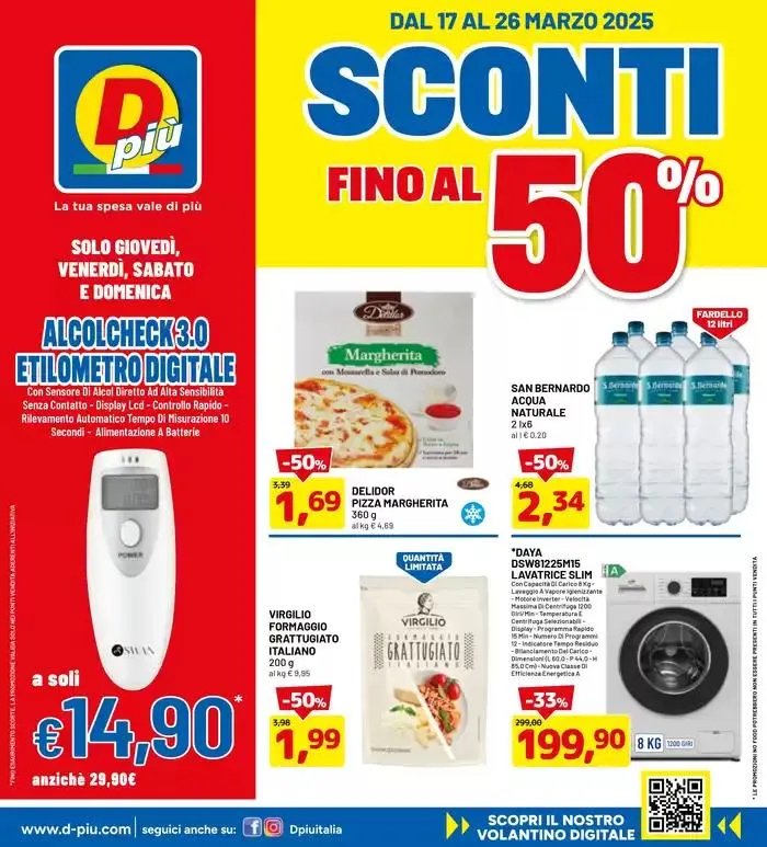 Sconti fino al 50% - 1