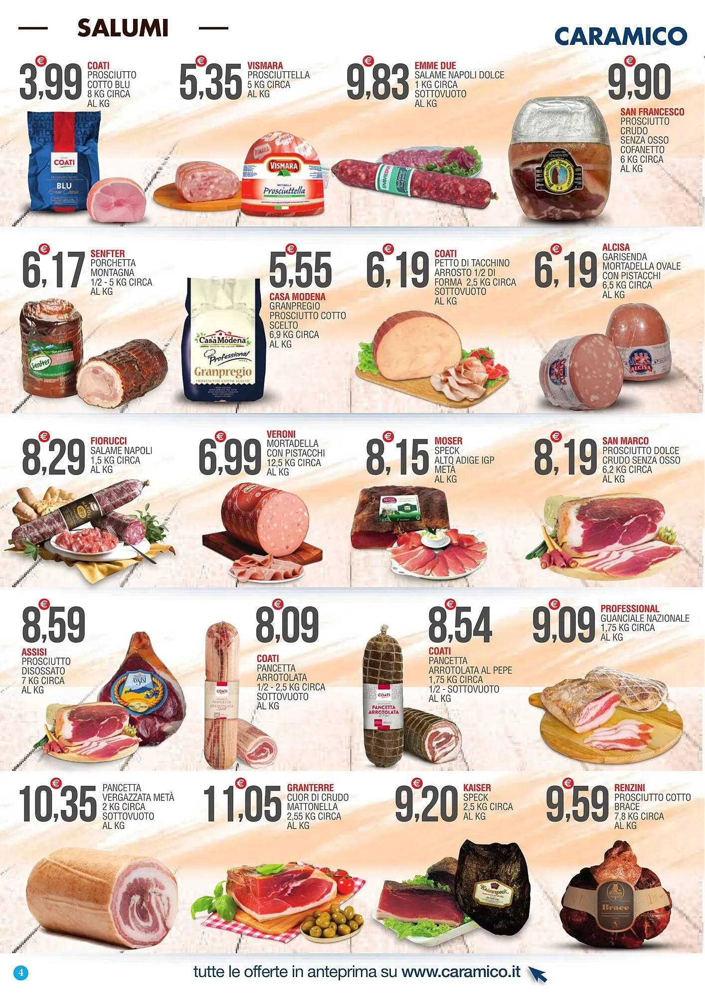 Volantino Caramico da 27 febbraio a 7 marzo di 2026 - Pagina del volantino 4