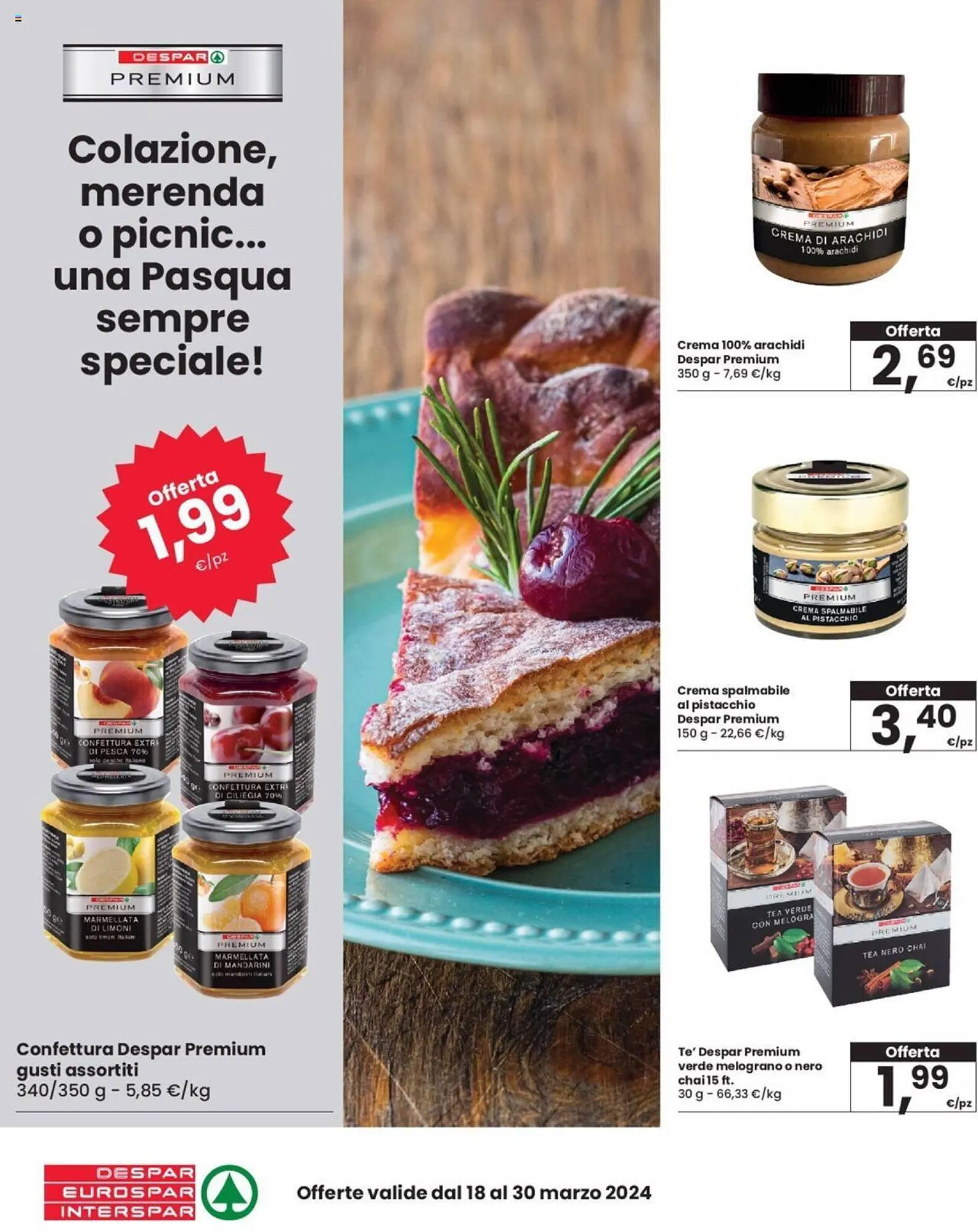 Volantino Despar premium da 18 marzo a 30 marzo di 2024 - Pagina del volantino 8