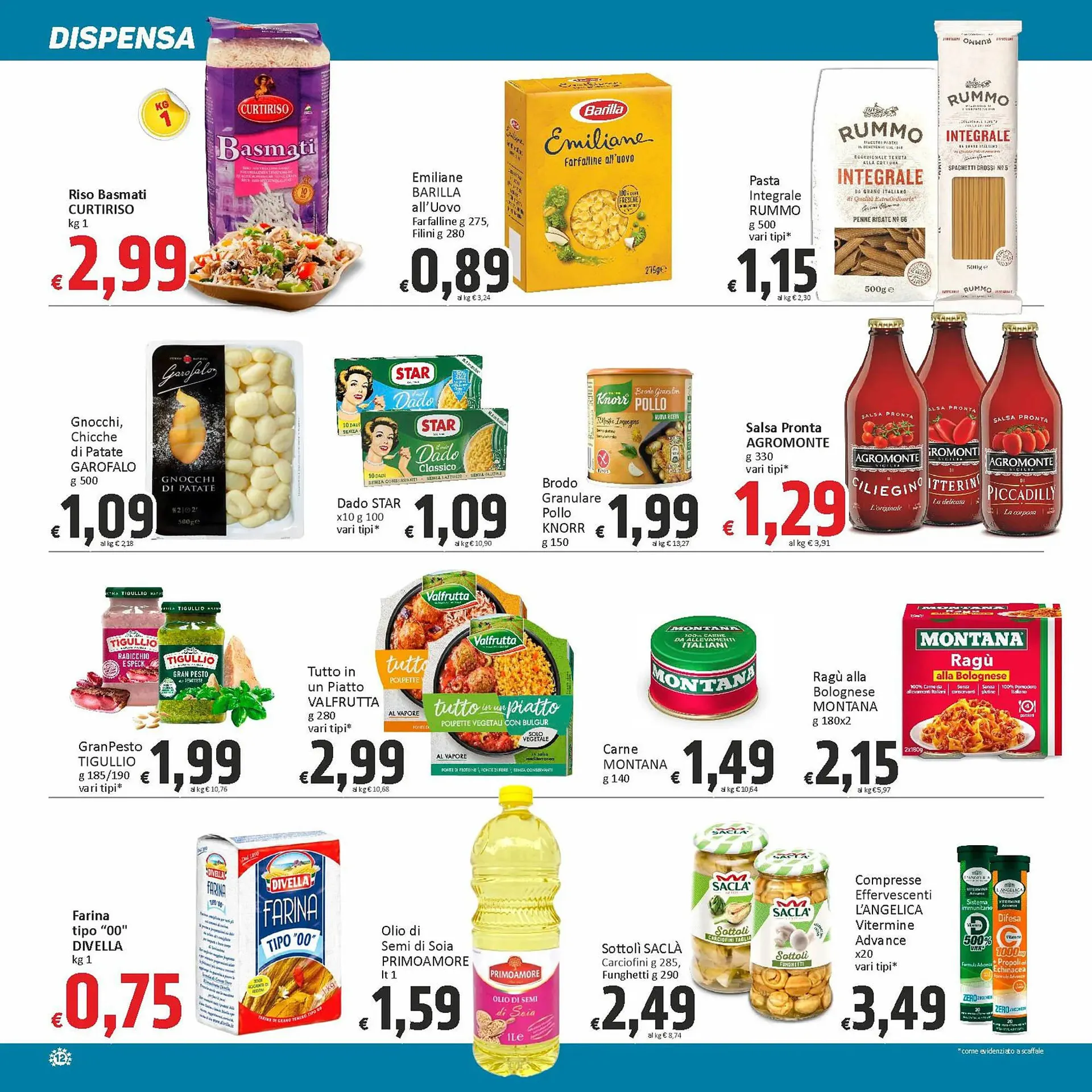 Volantino Paghi Poco da 12 gennaio a 22 gennaio di 2024 - Pagina del volantino 12