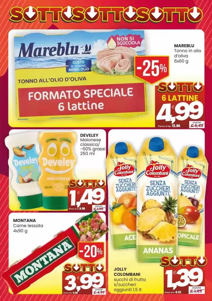 Sotto da 7 gennaio a 19 gennaio di 2025 - Pagina del volantino 5