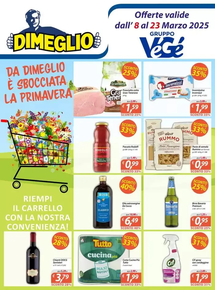 Da dimeglio e sbocciata la primavera - 1