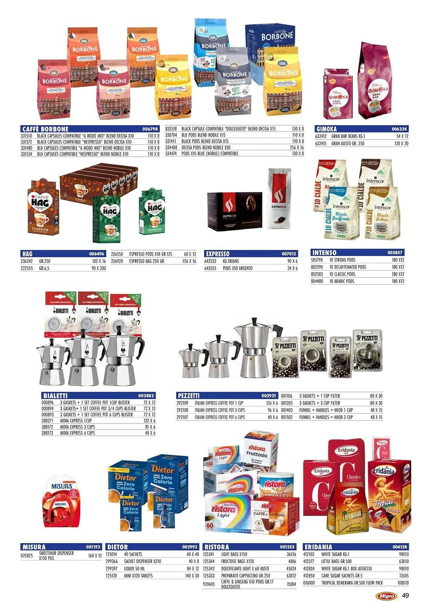 Volantino Migro da 27 febbraio a 31 agosto di 2026 - Pagina del volantino 49
