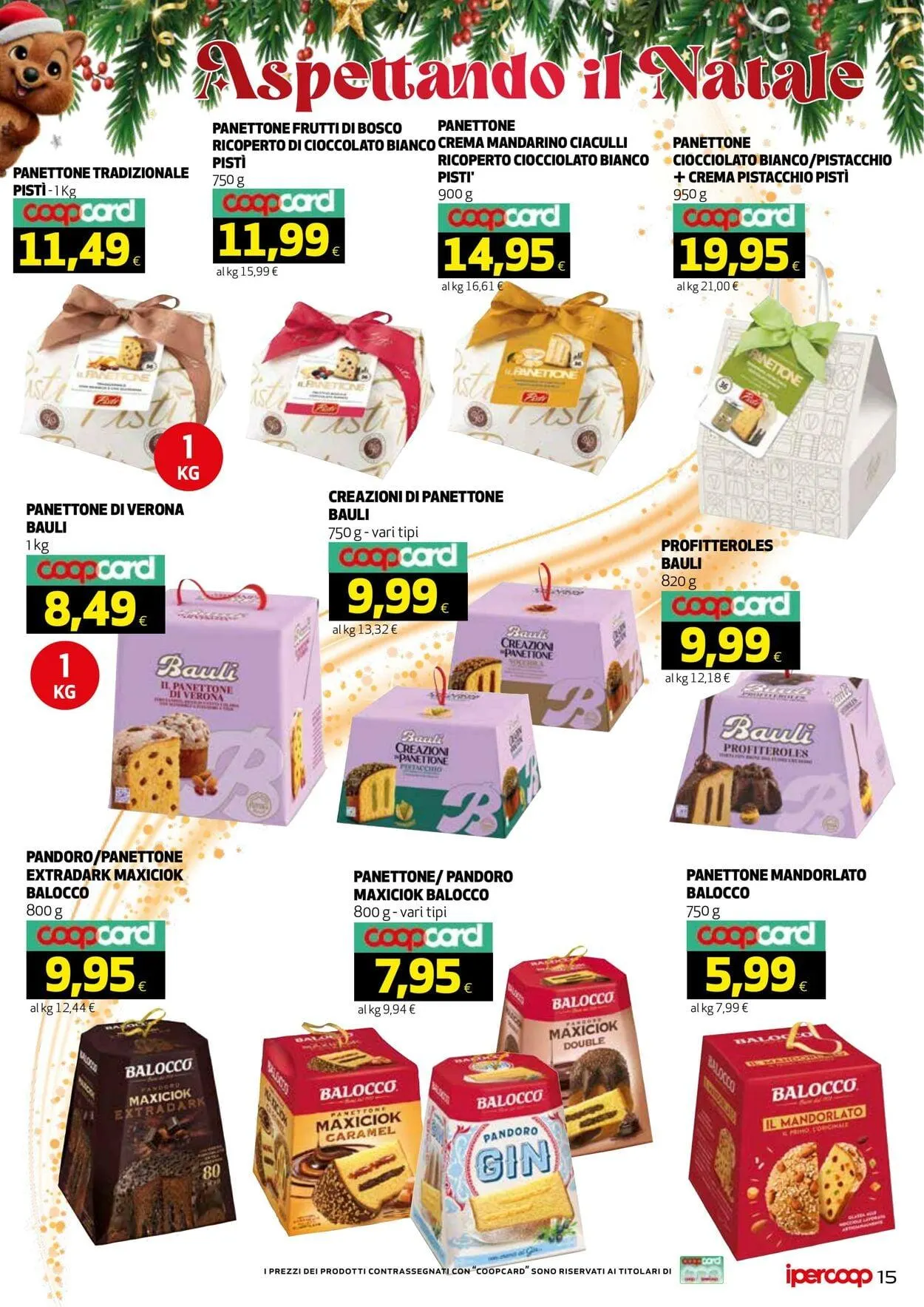 Coop Volantino attuale da 10 dicembre a 18 dicembre di 2025 - Pagina del volantino 15