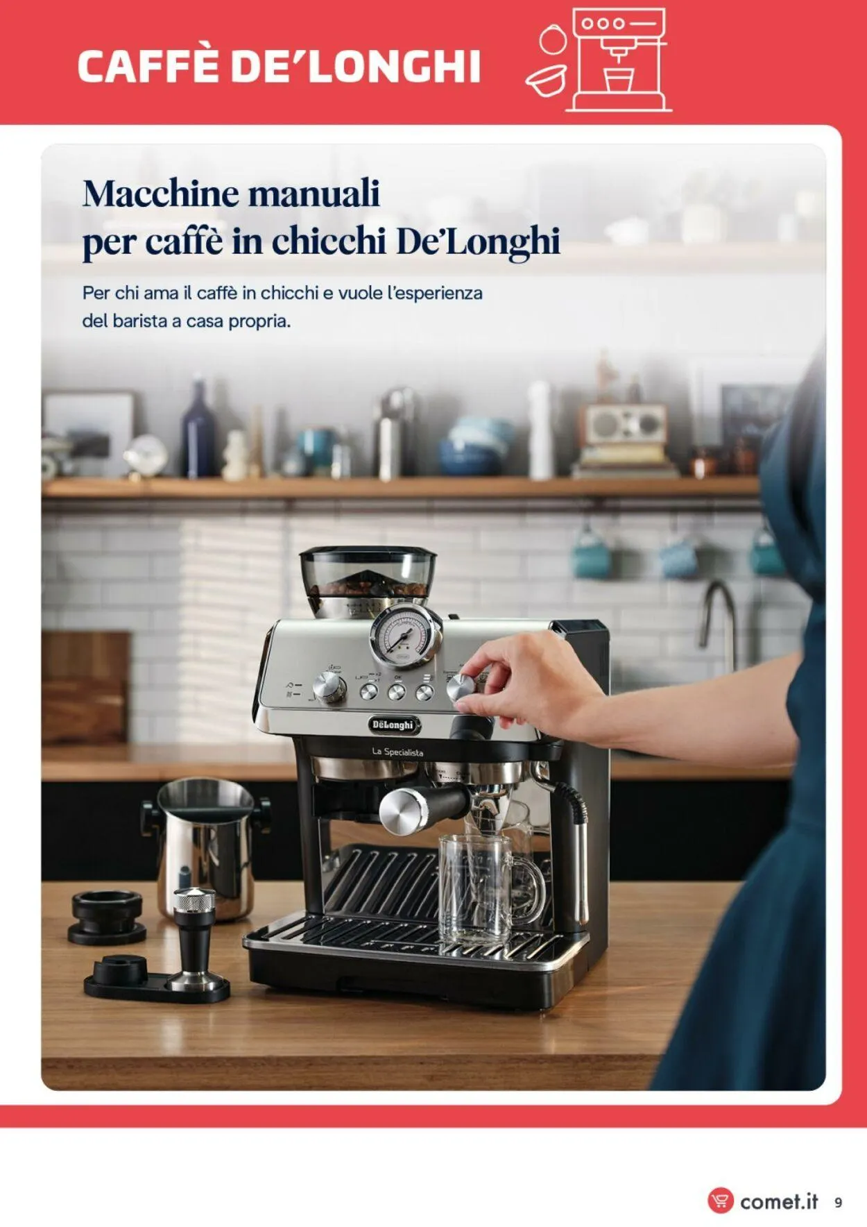 Comet Volantino attuale da 6 novembre a 31 dicembre di 2025 - Pagina del volantino 9