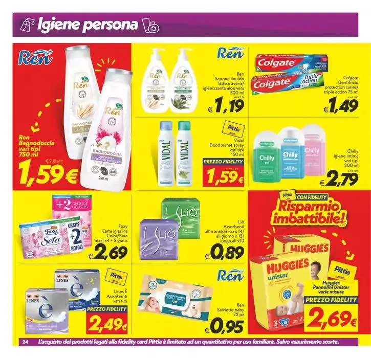 Risparmio imbattibile! da 7 febbraio a 17 febbraio di 2025 - Pagina del volantino 24