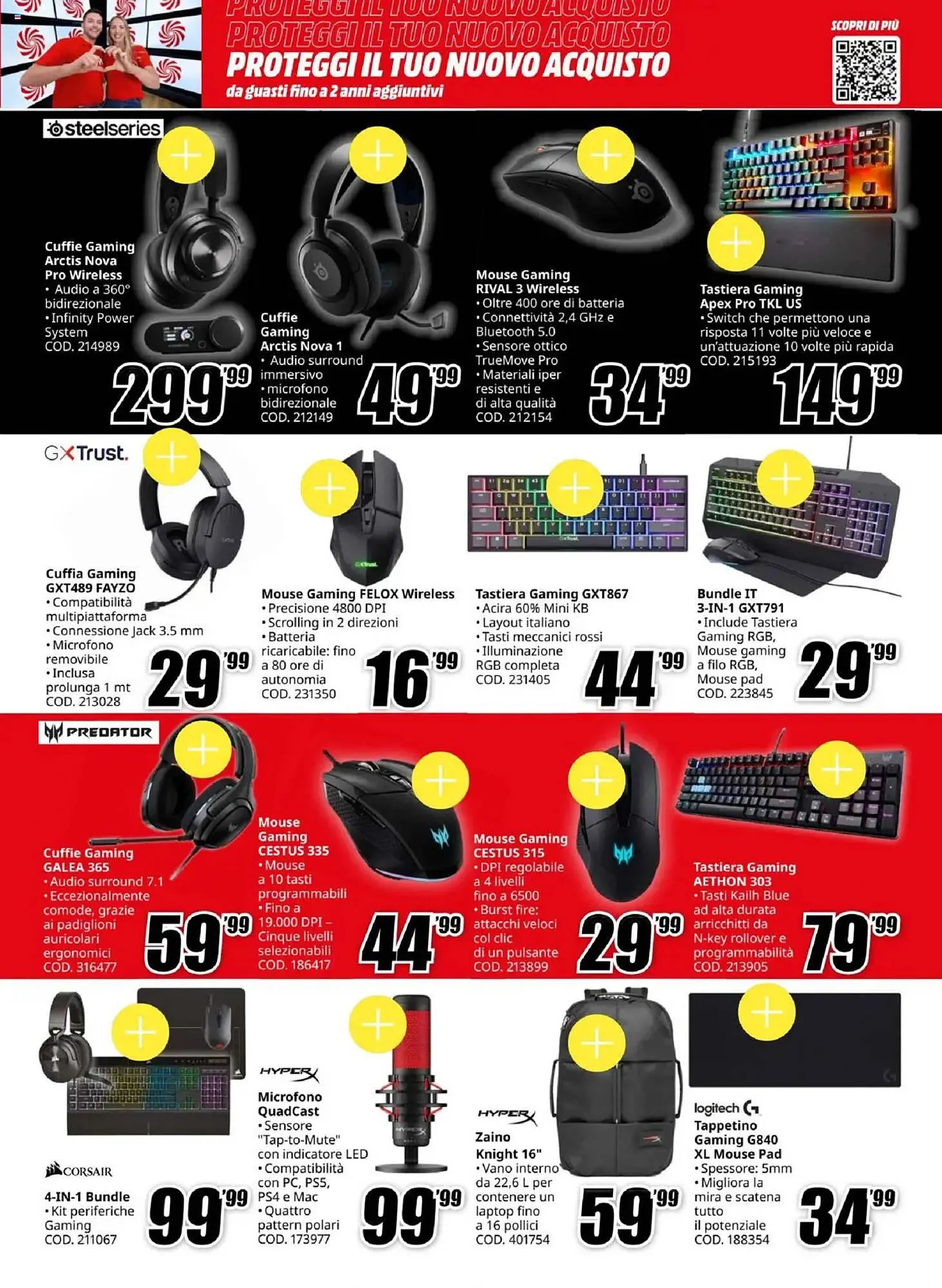 Volantino MediaWorld da 14 marzo a 30 marzo di 2025 - Pagina del volantino 3