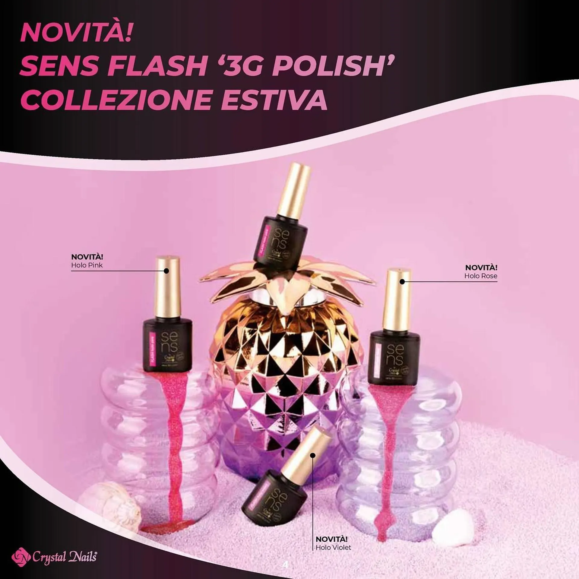 Volantino Crystal Nails da 1 luglio a 22 settembre di 2025 - Pagina del volantino 4