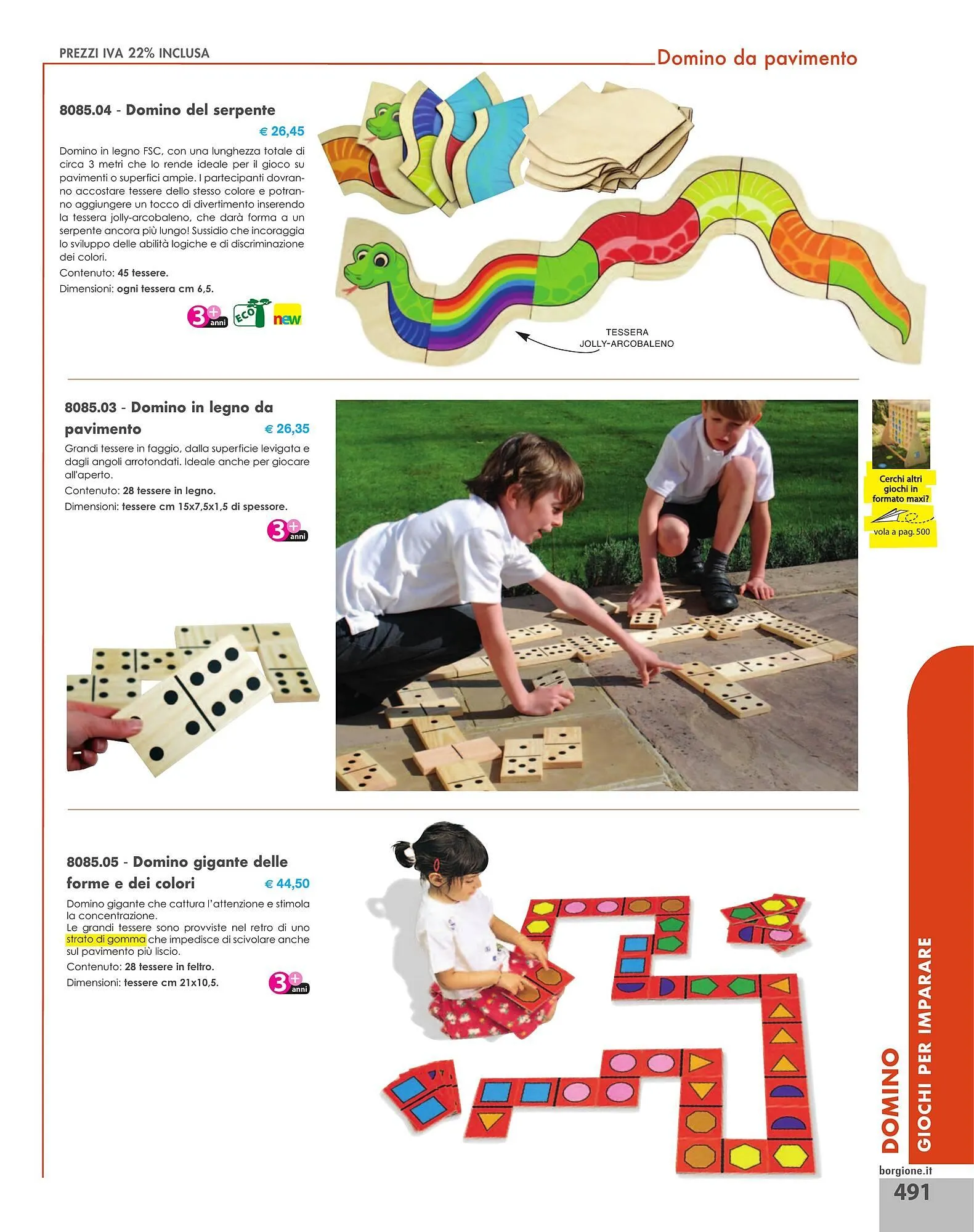 Volantino Borgione Sport da 31 dicembre a 31 dicembre di 2025 - Pagina del volantino 491