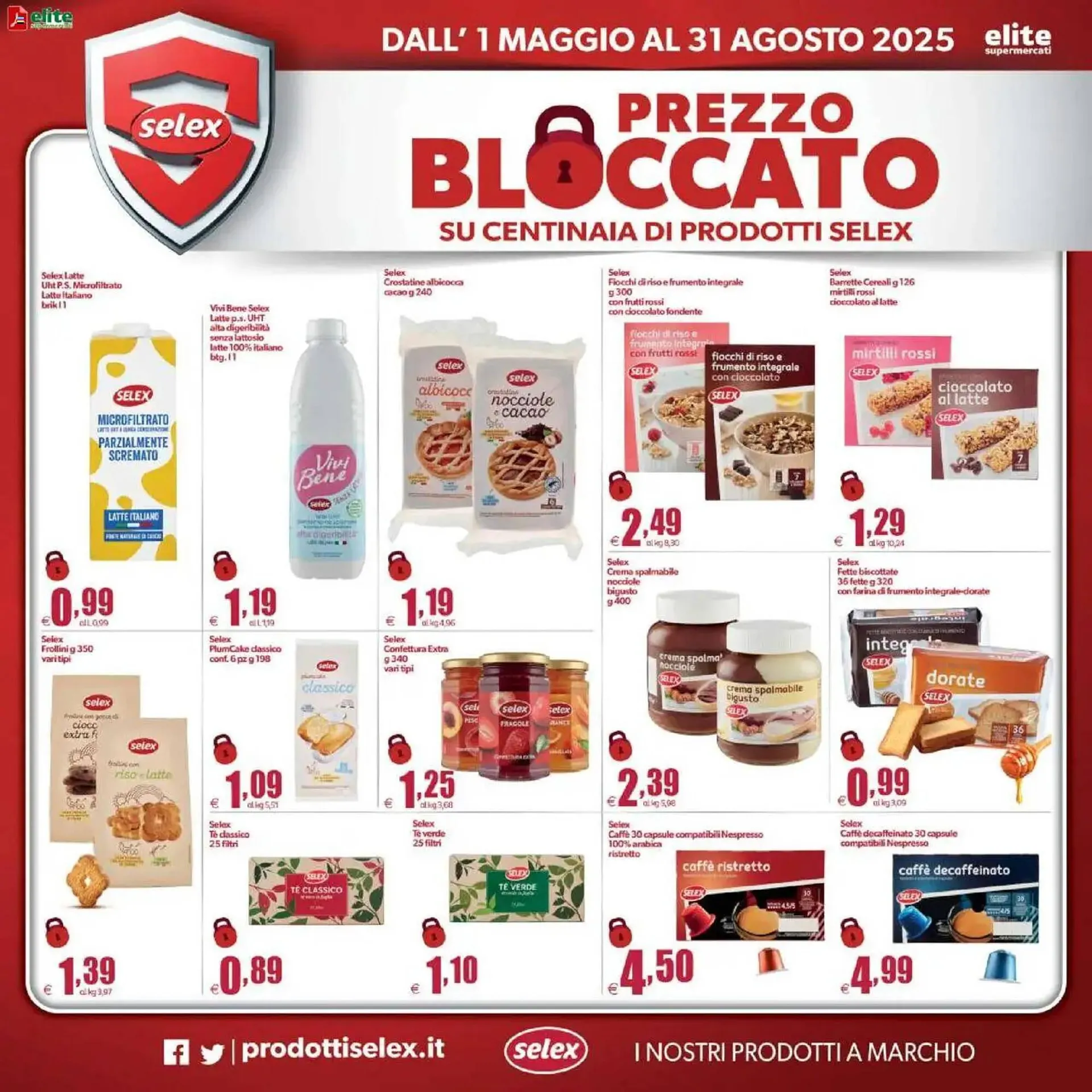 Volantino Elite da 1 maggio a 31 agosto di 2025 - Pagina del volantino 3