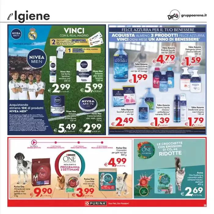 Campioni di risparmio da 21 marzo a 31 marzo di 2025 - Pagina del volantino 25