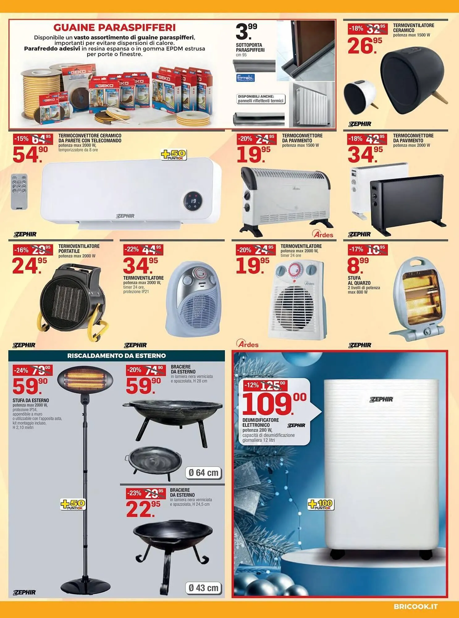 Volantino Brico OK da 4 dicembre a 21 dicembre di 2025 - Pagina del volantino 3