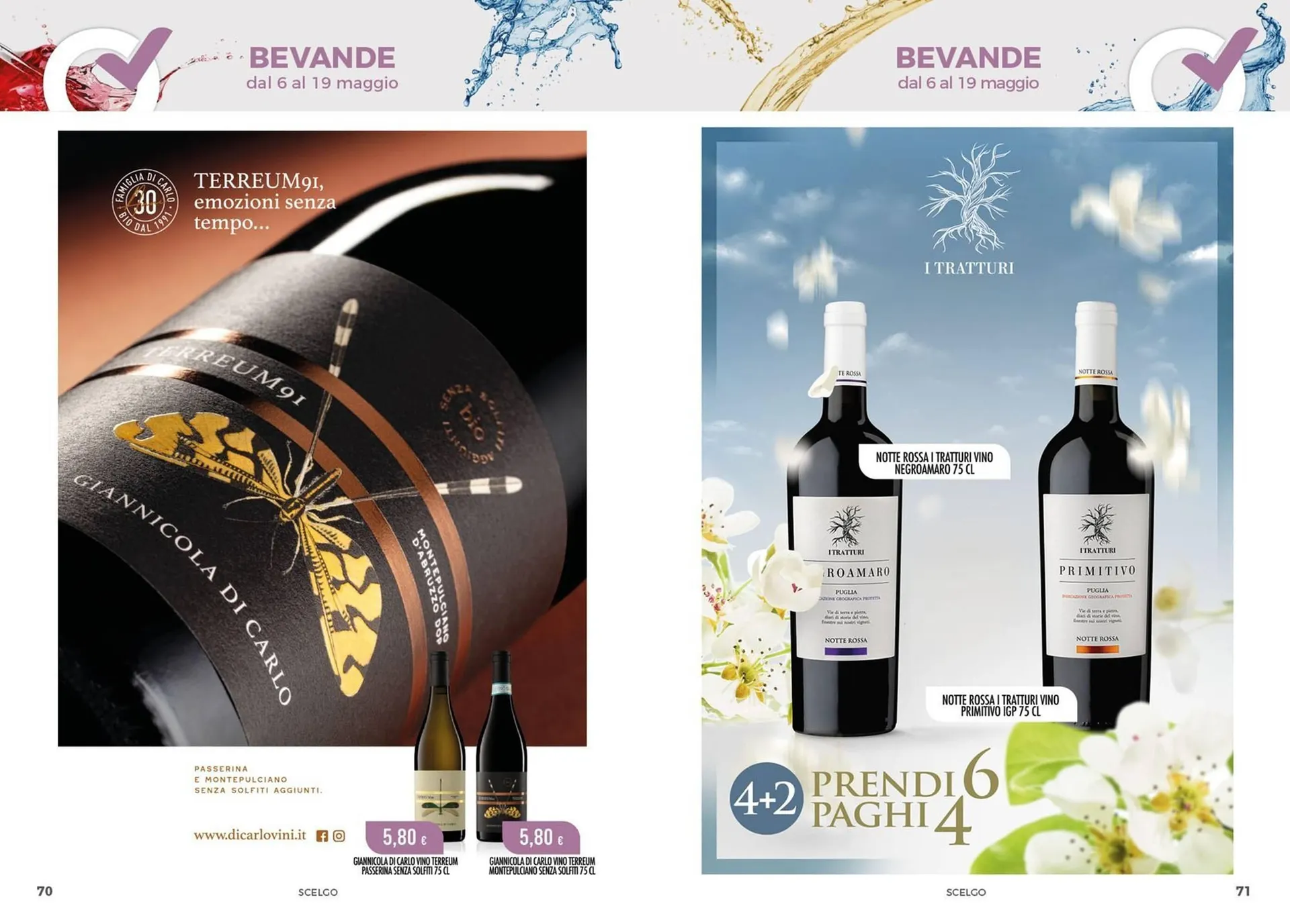 Volantino Scelgo da 6 maggio a 19 maggio di 2024 - Pagina del volantino 36