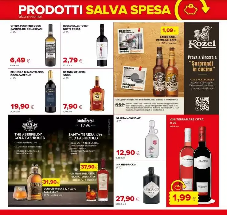 1000 prodotti salva spesa da 13 marzo a 26 giugno di 2025 - Pagina del volantino 17