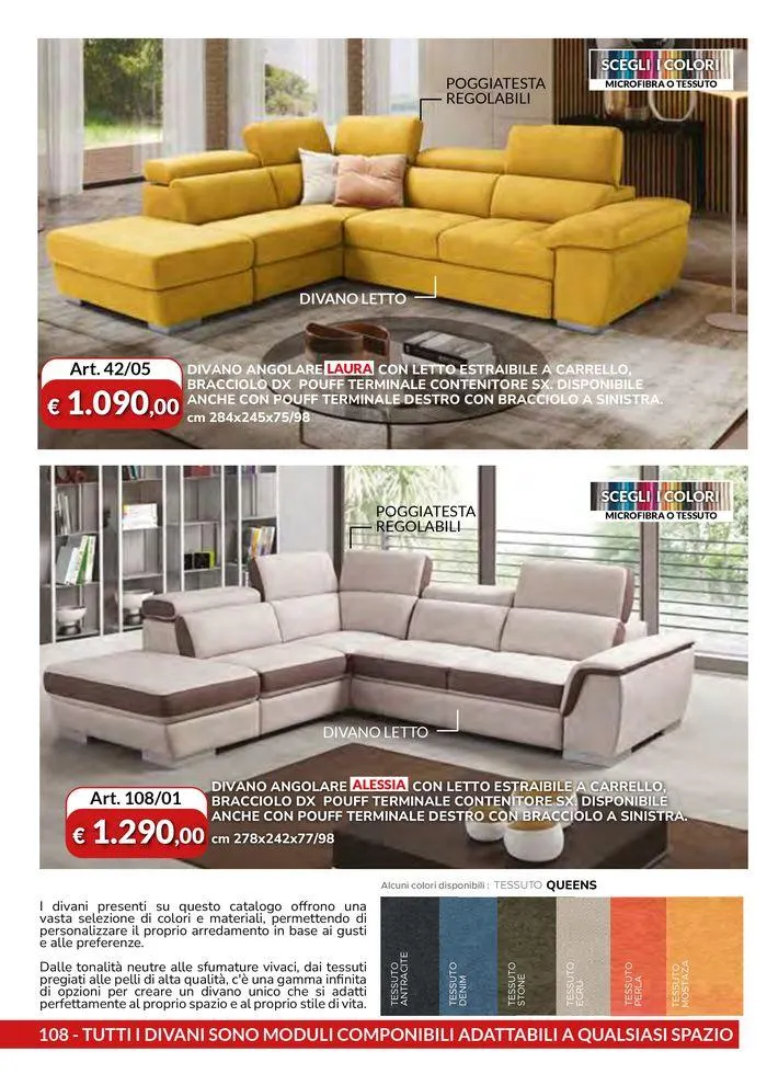 Catalogo 2024 da 26 giugno a 8 gennaio di 2025 - Pagina del volantino 108