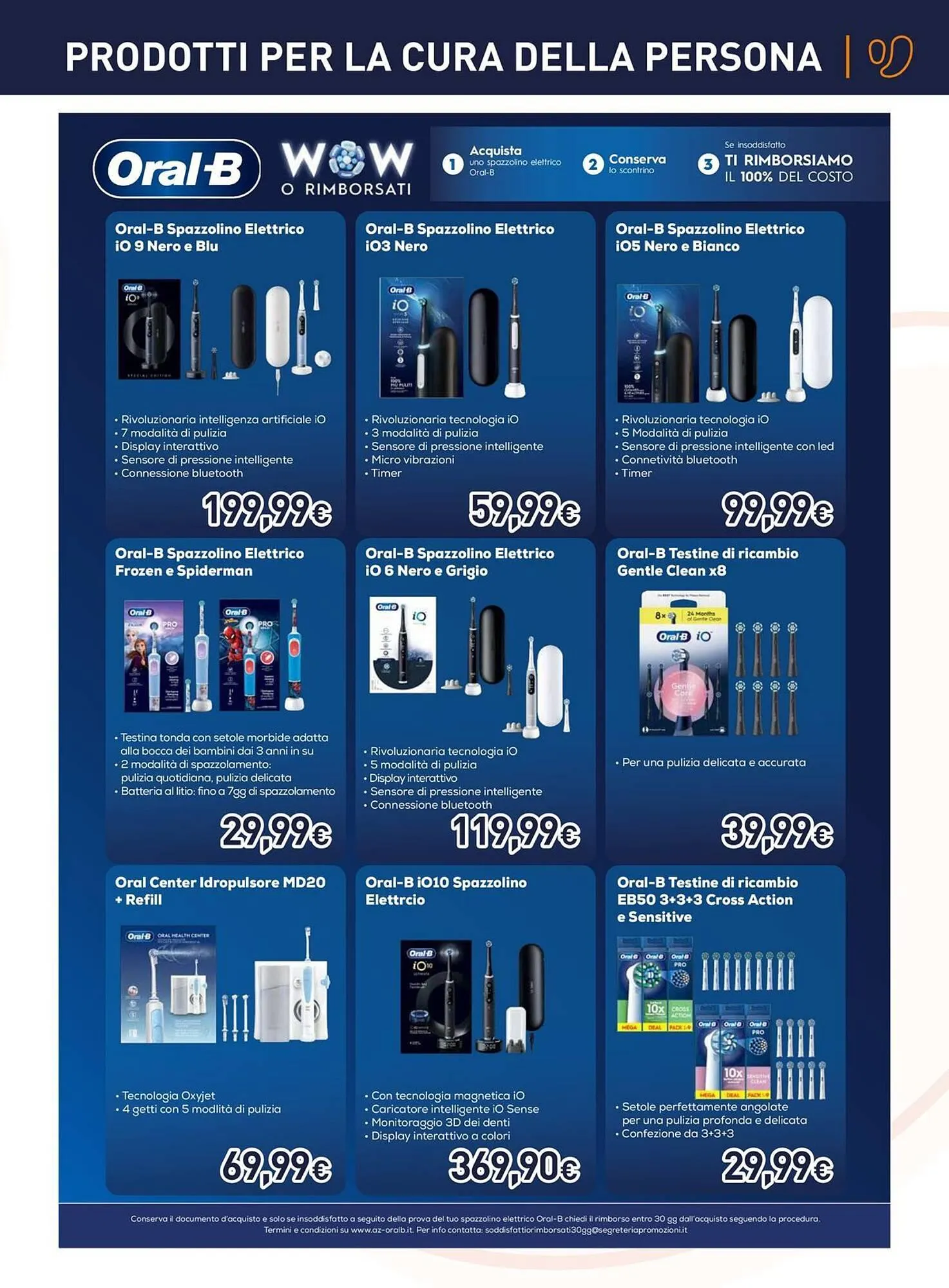 Volantino Unieuro da 3 aprile a 19 aprile di 2026 - Pagina del volantino 13